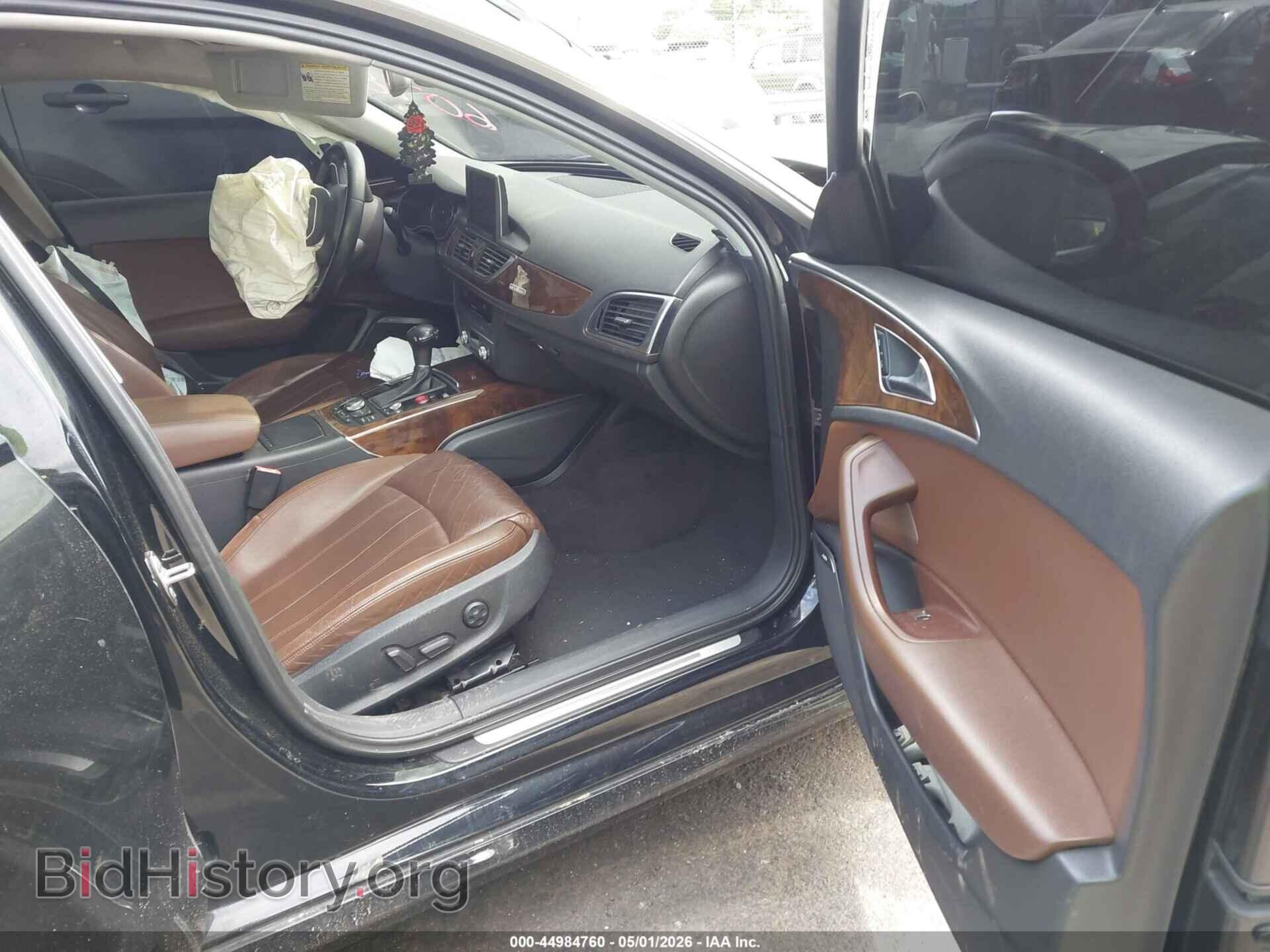 2012 AUDI A6 - VIN: WAUHGAFC0CN156078 - Фото 5