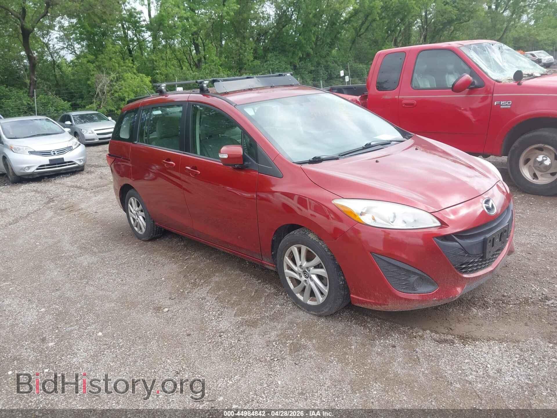 Фотография JM1CW2BL2D0159137 - MAZDA MAZDA5 2013