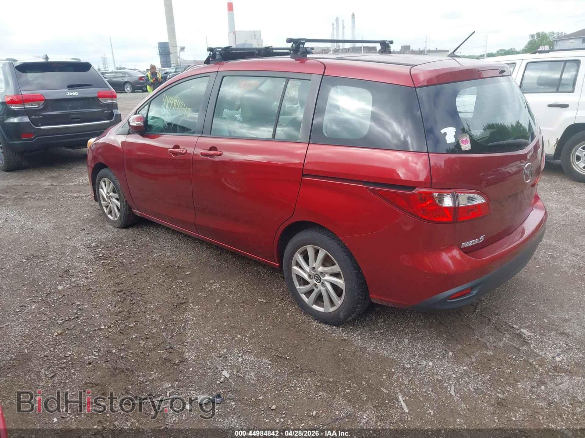 2013 MAZDA MAZDA5 - VIN: JM1CW2BL2D0159137 - Фото 3