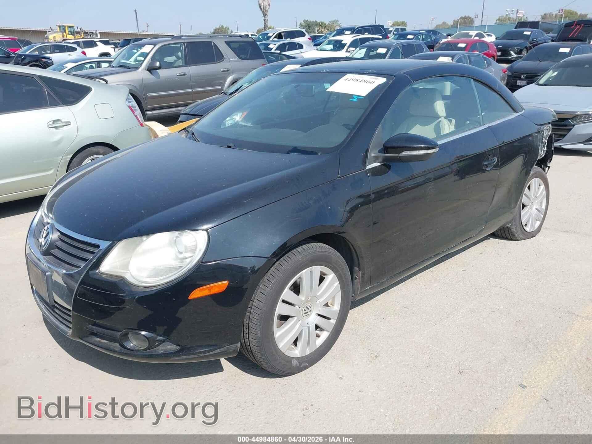 2009 VOLKSWAGEN EOS - VIN: WVWBA71F29V022342 - Photo 2