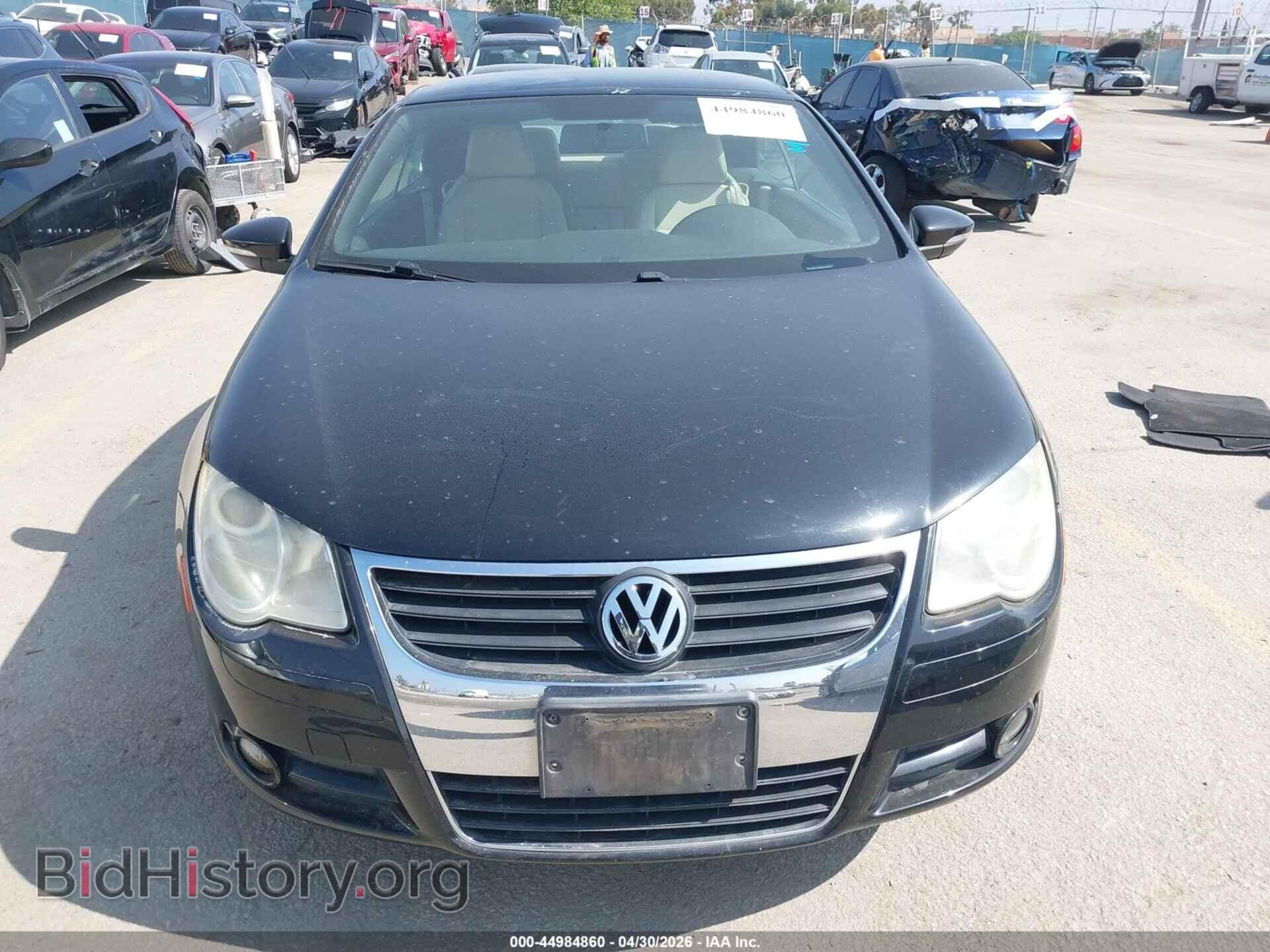 2009 VOLKSWAGEN EOS - VIN: WVWBA71F29V022342 - Photo 12