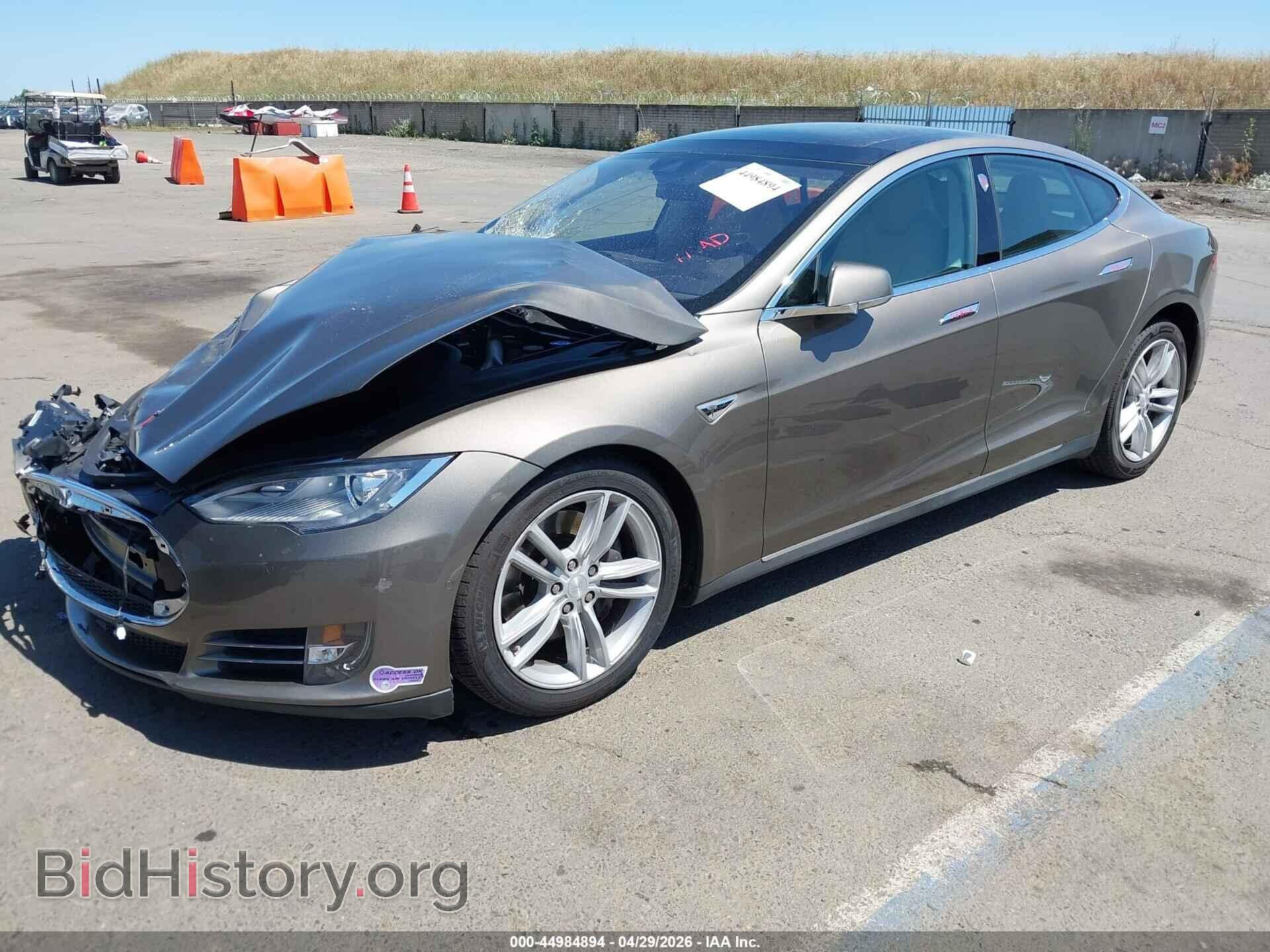 2015 TESLA MODEL S - VIN: 5YJSA1E13FF120091 - Photo 2