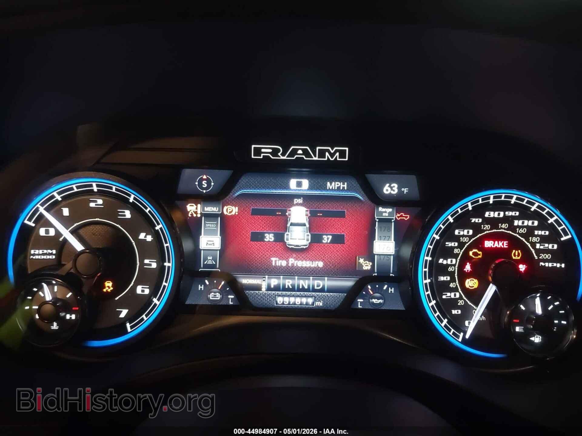 2022 RAM 1500 - VIN: 1C6SRFHT9NN118601 - Фото 7