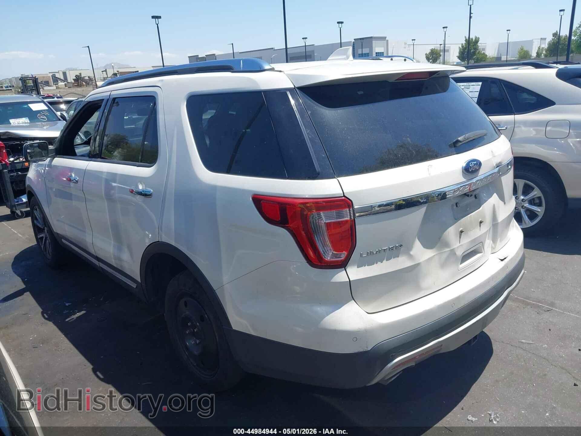 2016 FORD EXPLORER - VIN: 1FM5K7F82GGB80679 - Фото 3