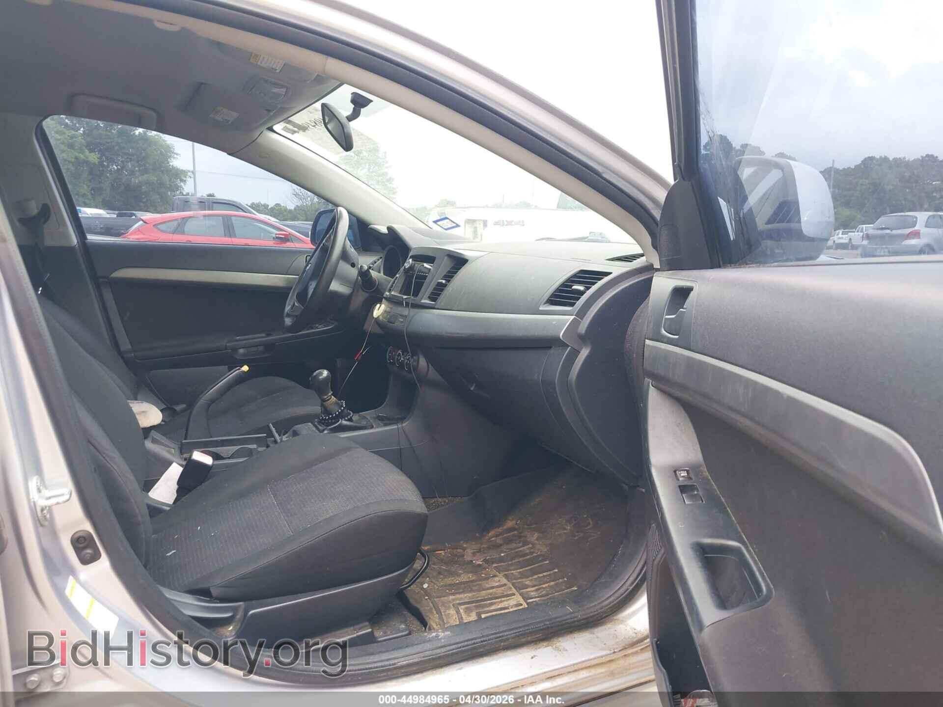 2011 MITSUBISHI LANCER - VIN: JA32U2FU9BU002584 - Фото 5