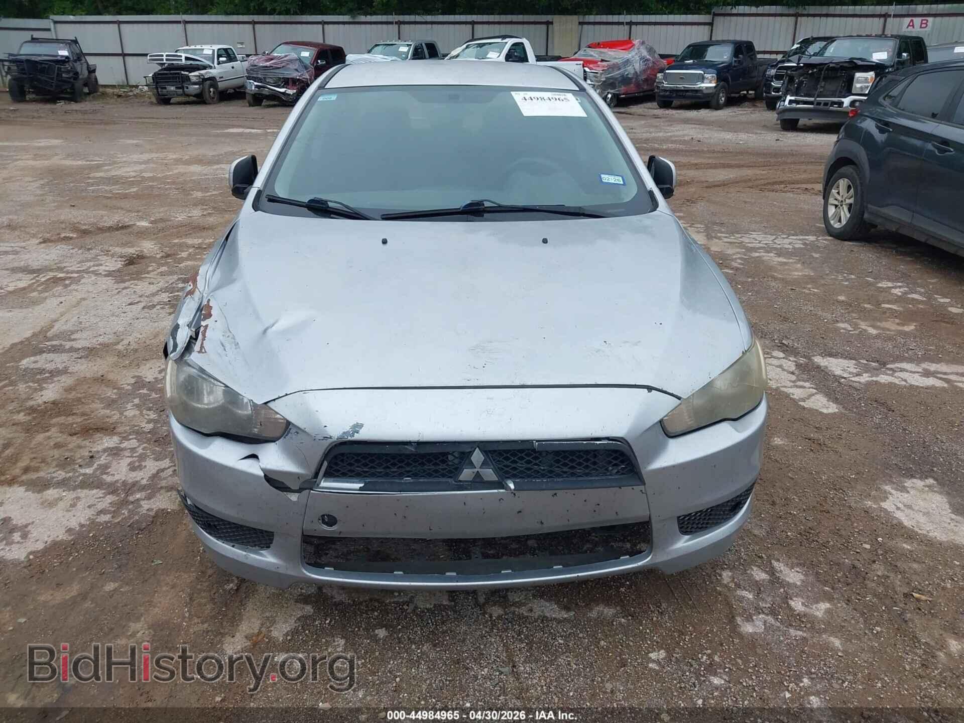 2011 MITSUBISHI LANCER - VIN: JA32U2FU9BU002584 - Фото 6