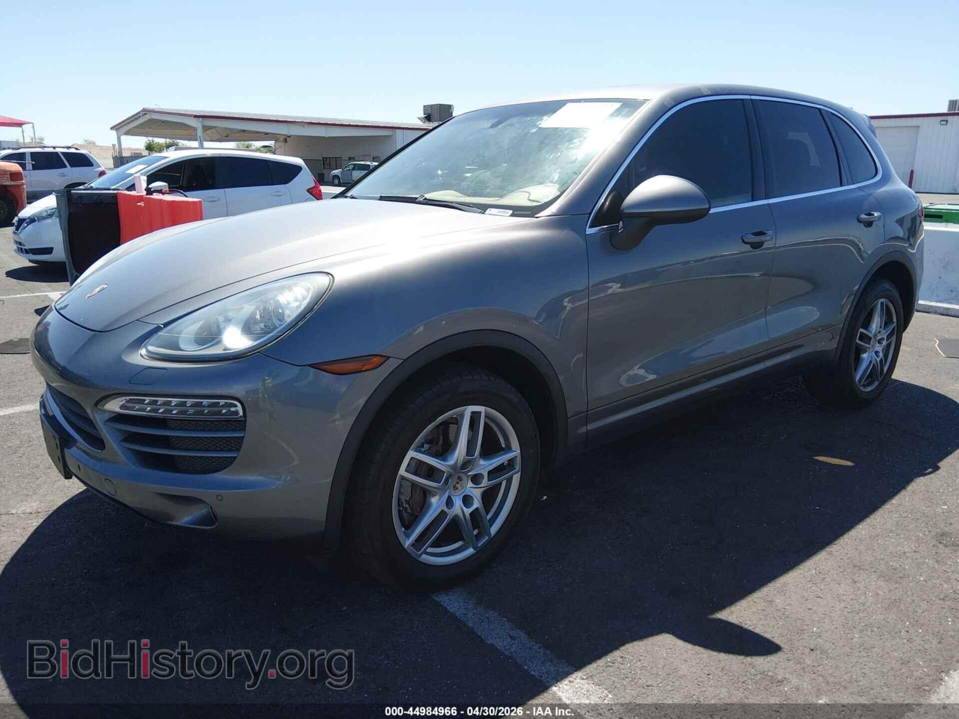 2012 PORSCHE CAYENNE - VIN: WP1AA2A2XCLA09576 - Фото 2