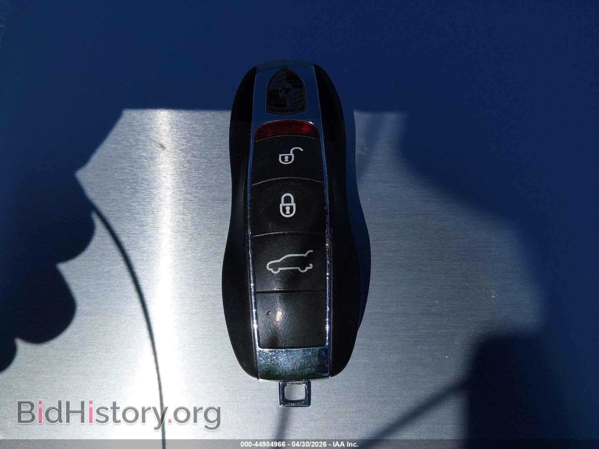 2012 PORSCHE CAYENNE - VIN: WP1AA2A2XCLA09576 - Фото 11