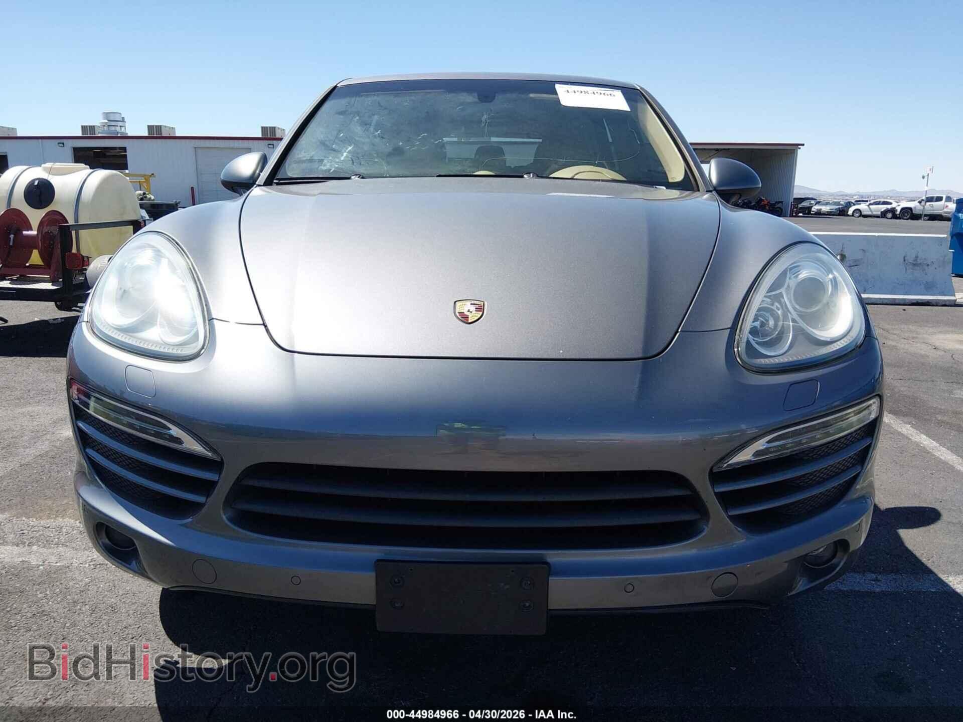 2012 PORSCHE CAYENNE - VIN: WP1AA2A2XCLA09576 - Фото 13