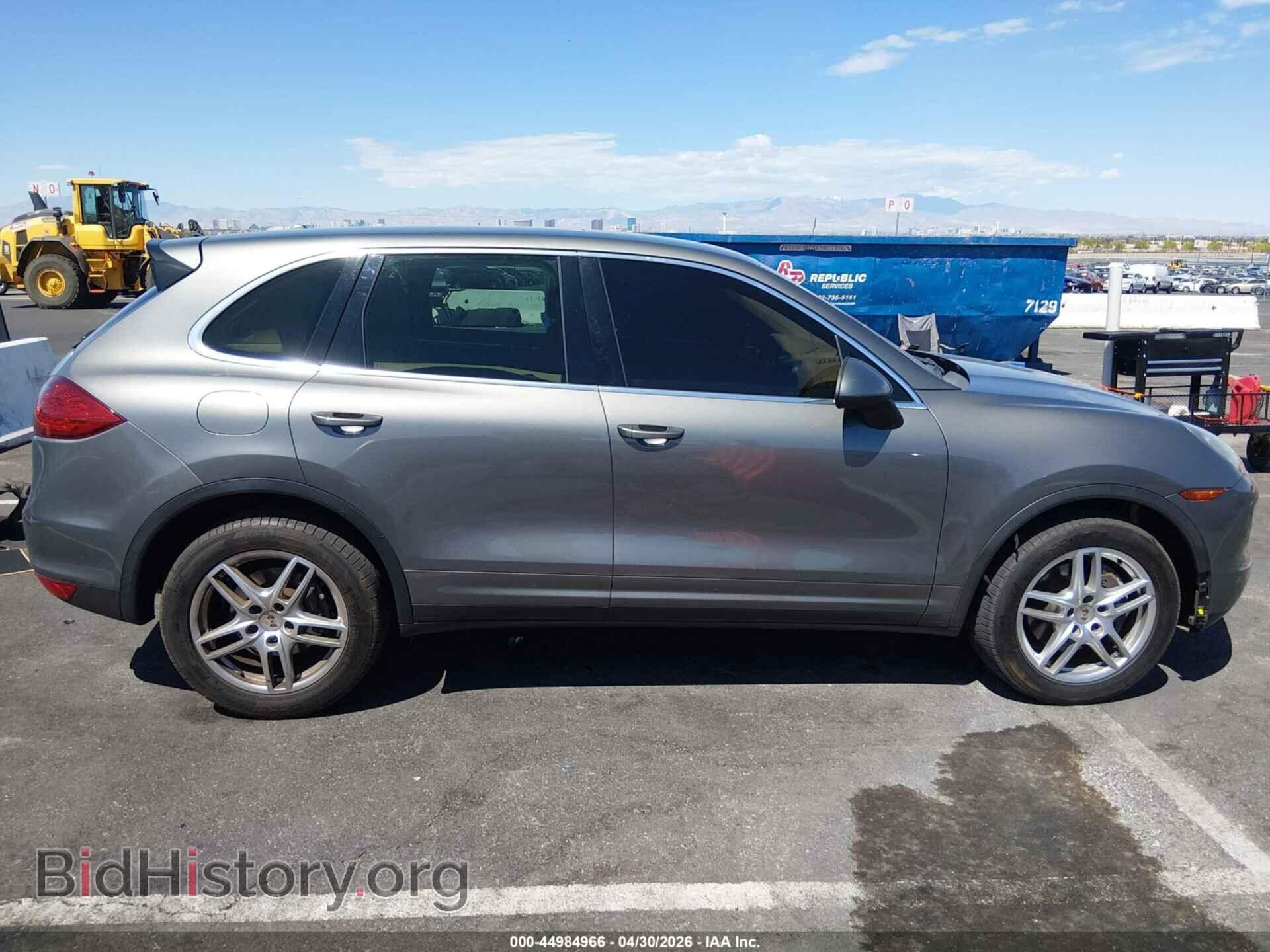 2012 PORSCHE CAYENNE - VIN: WP1AA2A2XCLA09576 - Фото 14