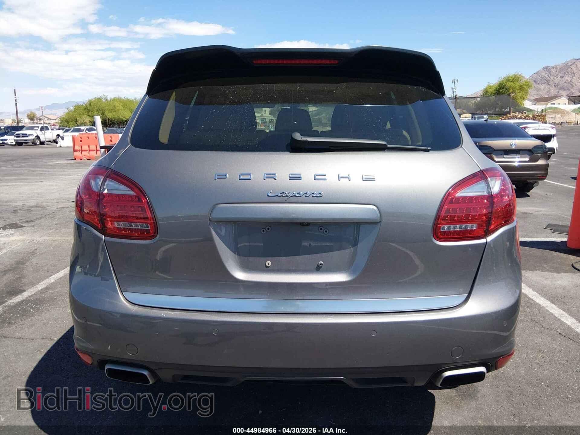 2012 PORSCHE CAYENNE - VIN: WP1AA2A2XCLA09576 - Фото 17