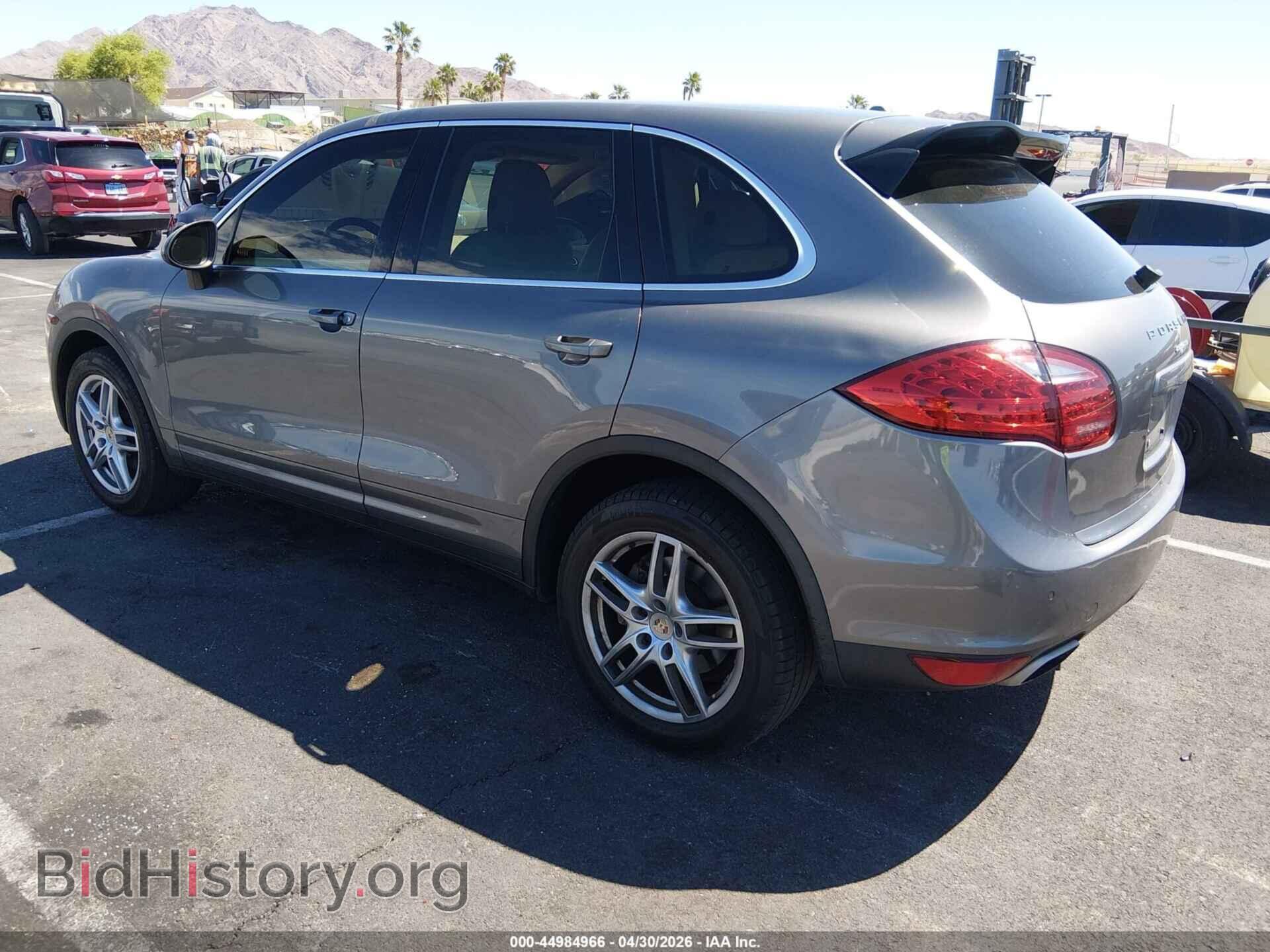 2012 PORSCHE CAYENNE - VIN: WP1AA2A2XCLA09576 - Фото 3