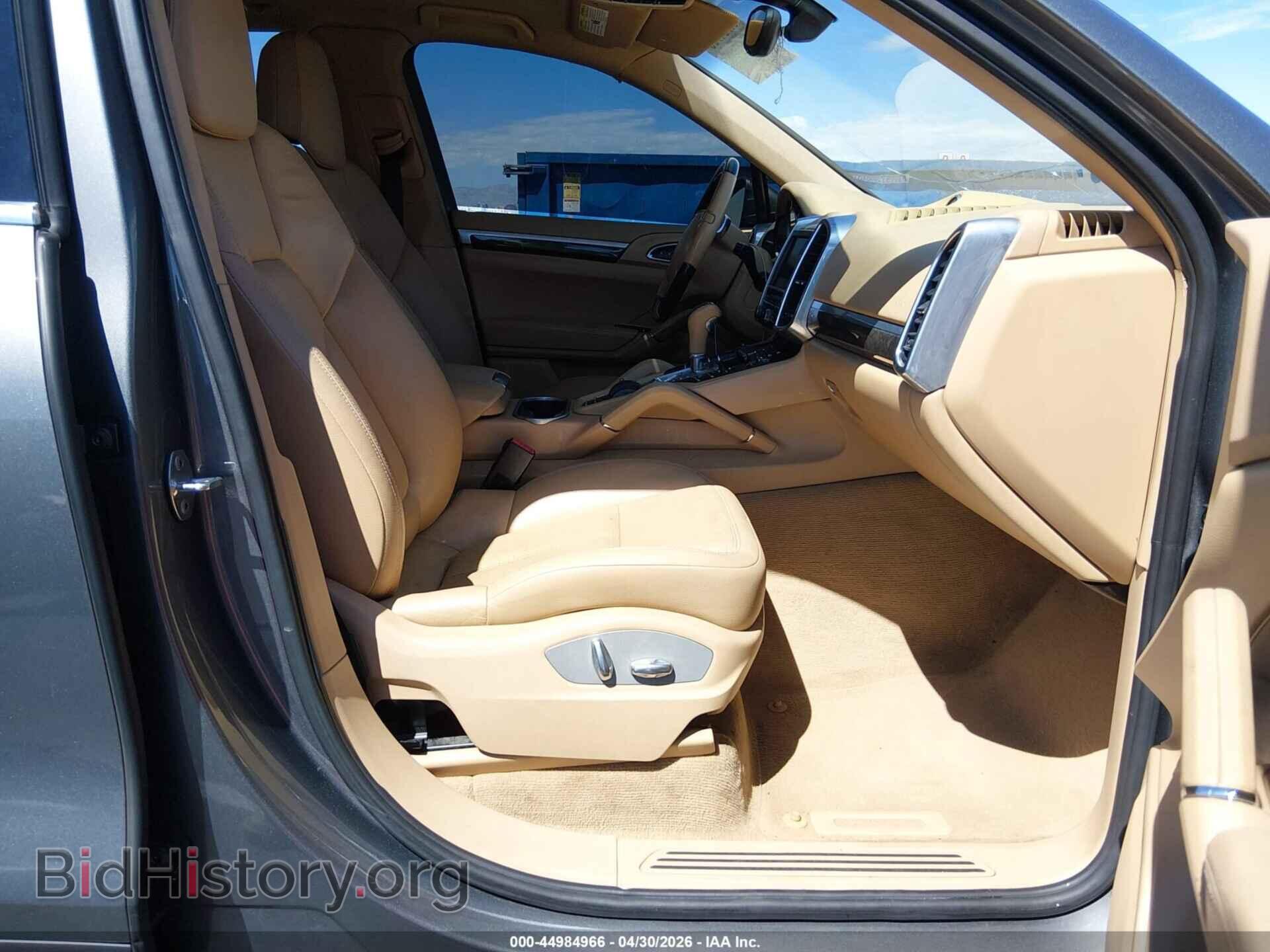 2012 PORSCHE CAYENNE - VIN: WP1AA2A2XCLA09576 - Фото 5