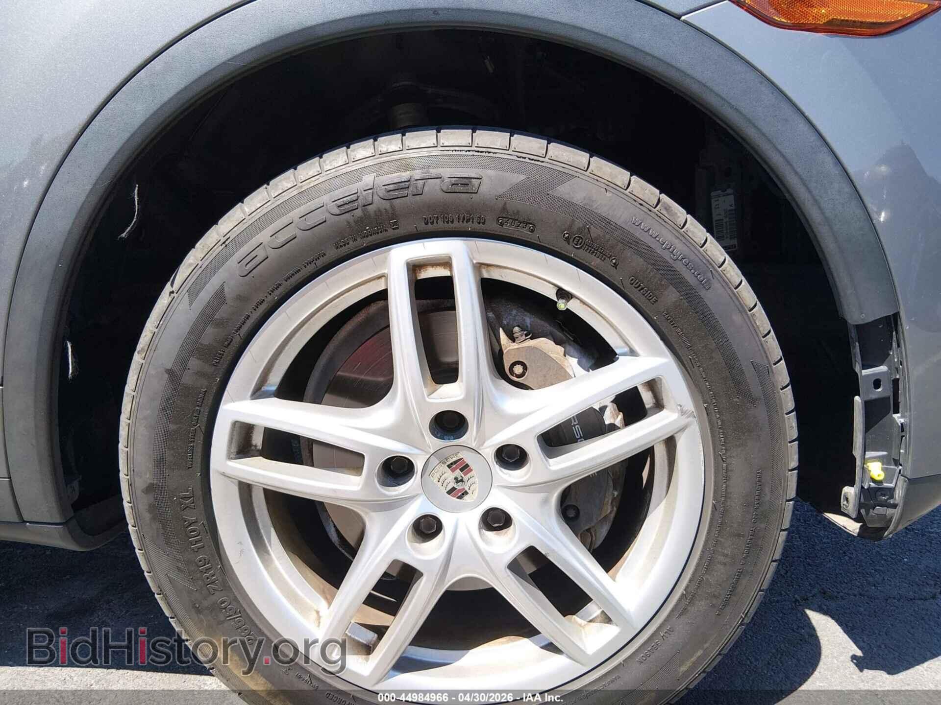2012 PORSCHE CAYENNE - VIN: WP1AA2A2XCLA09576 - Фото 6