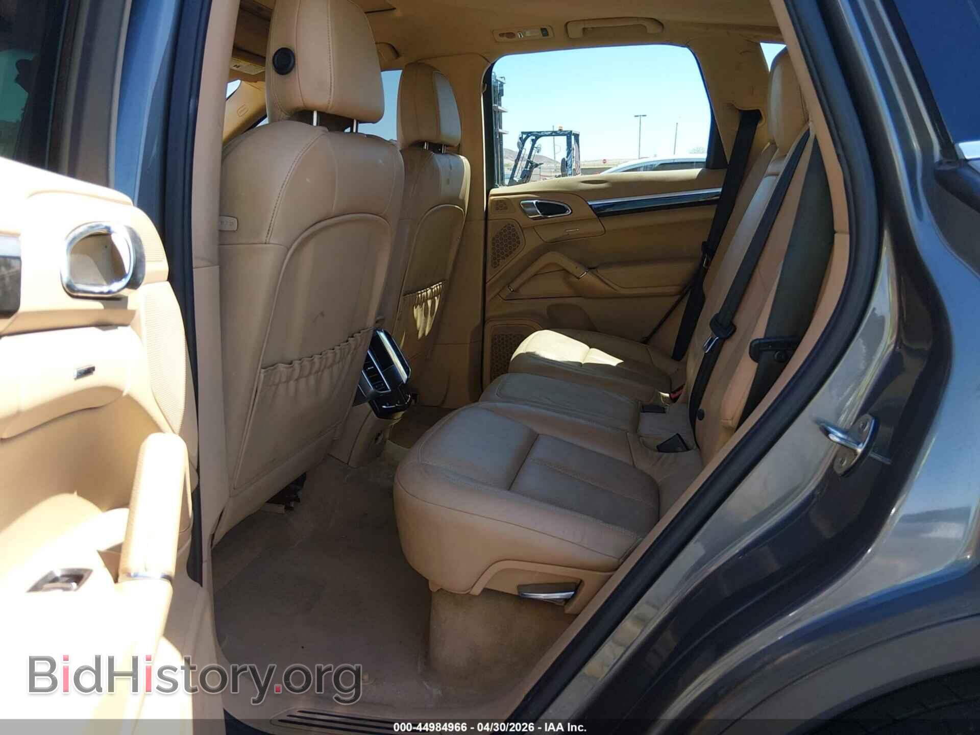 2012 PORSCHE CAYENNE - VIN: WP1AA2A2XCLA09576 - Фото 8