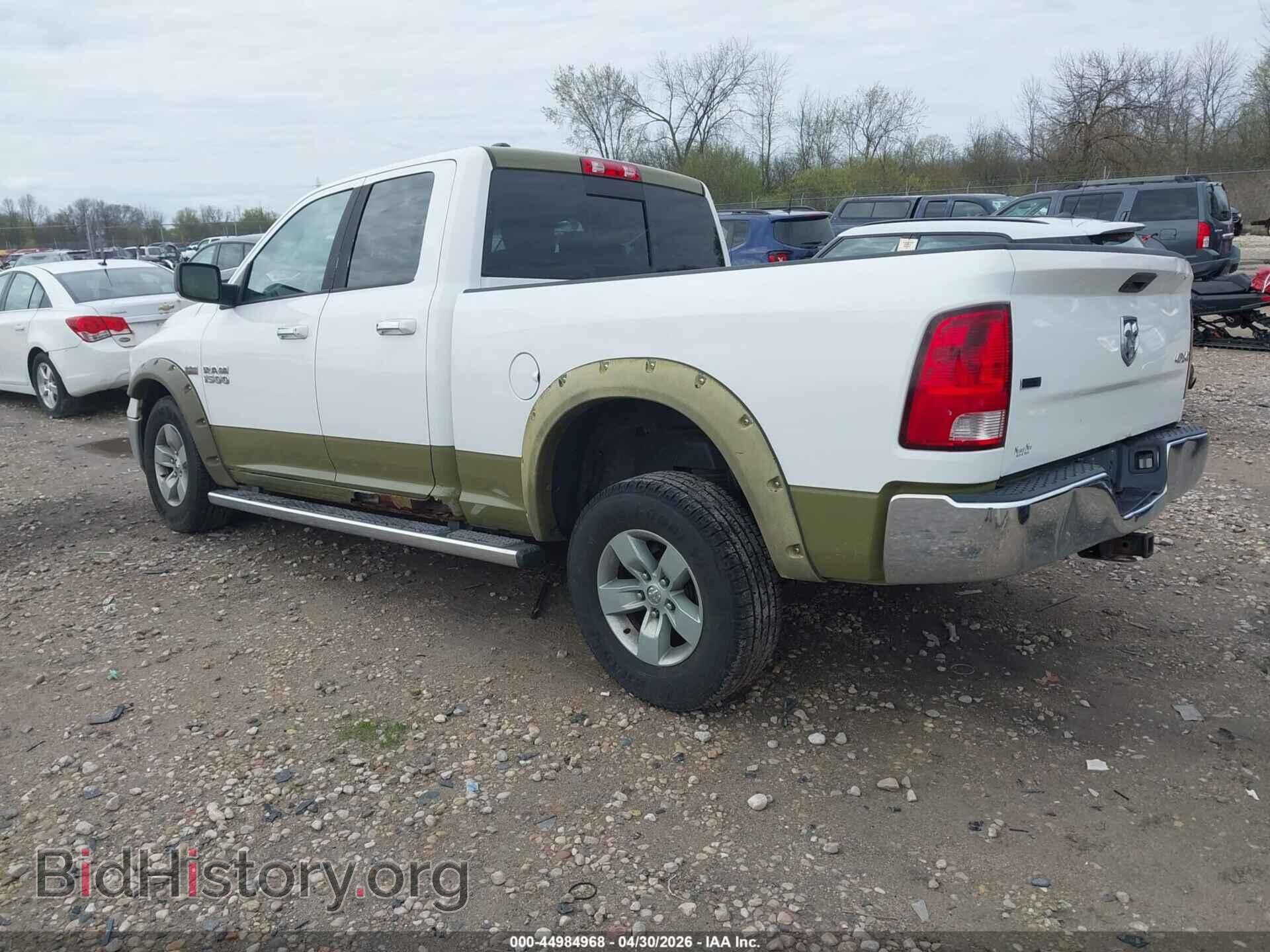 2013 RAM 1500 - VIN: 1C6RR7GT0DS649319 - Фото 3