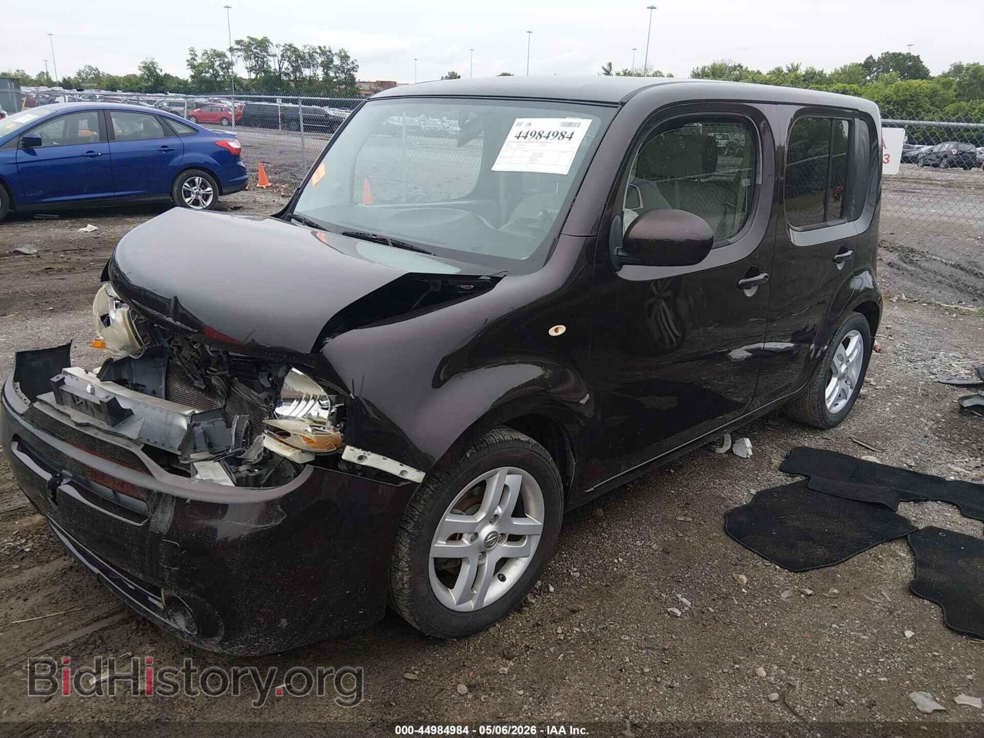 2013 NISSAN CUBE - VIN: JN8AZ2KR2DT305977 - Фото 2