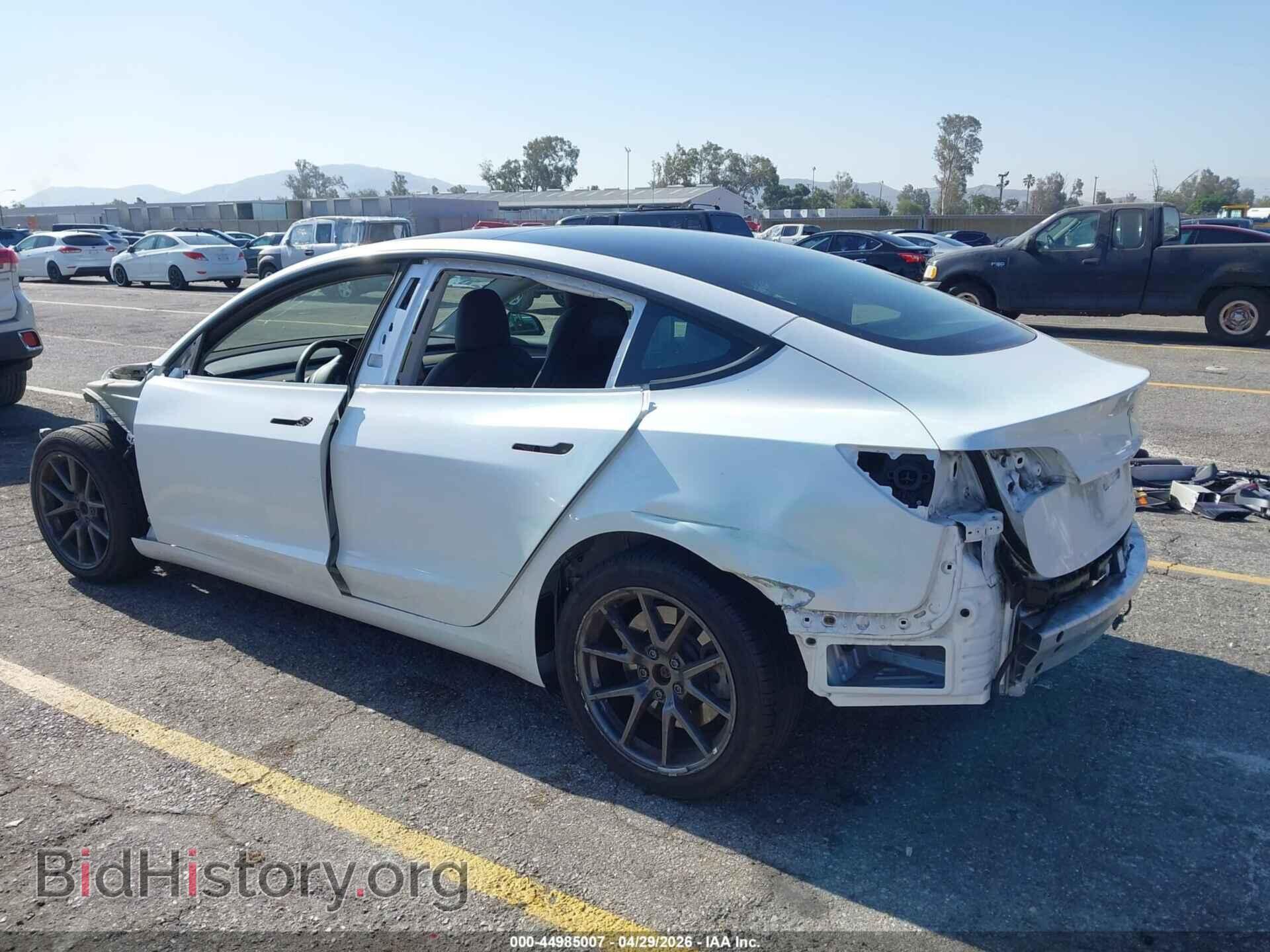 2022 TESLA MODEL 3 - VIN: 5YJ3E1EA6NF376779 - Фото 3