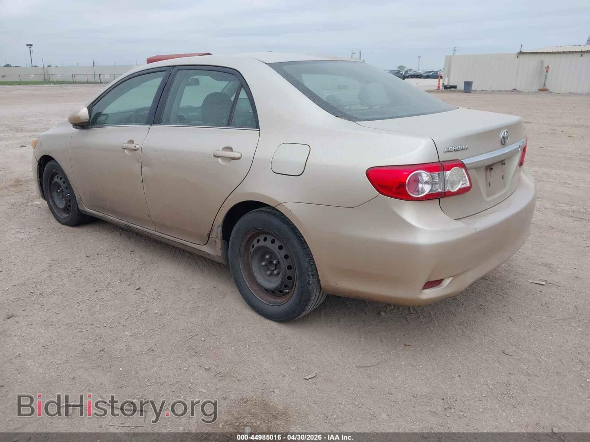 2013 TOYOTA COROLLA - VIN: 2T1BU4EEXDC023645 - Фото 3
