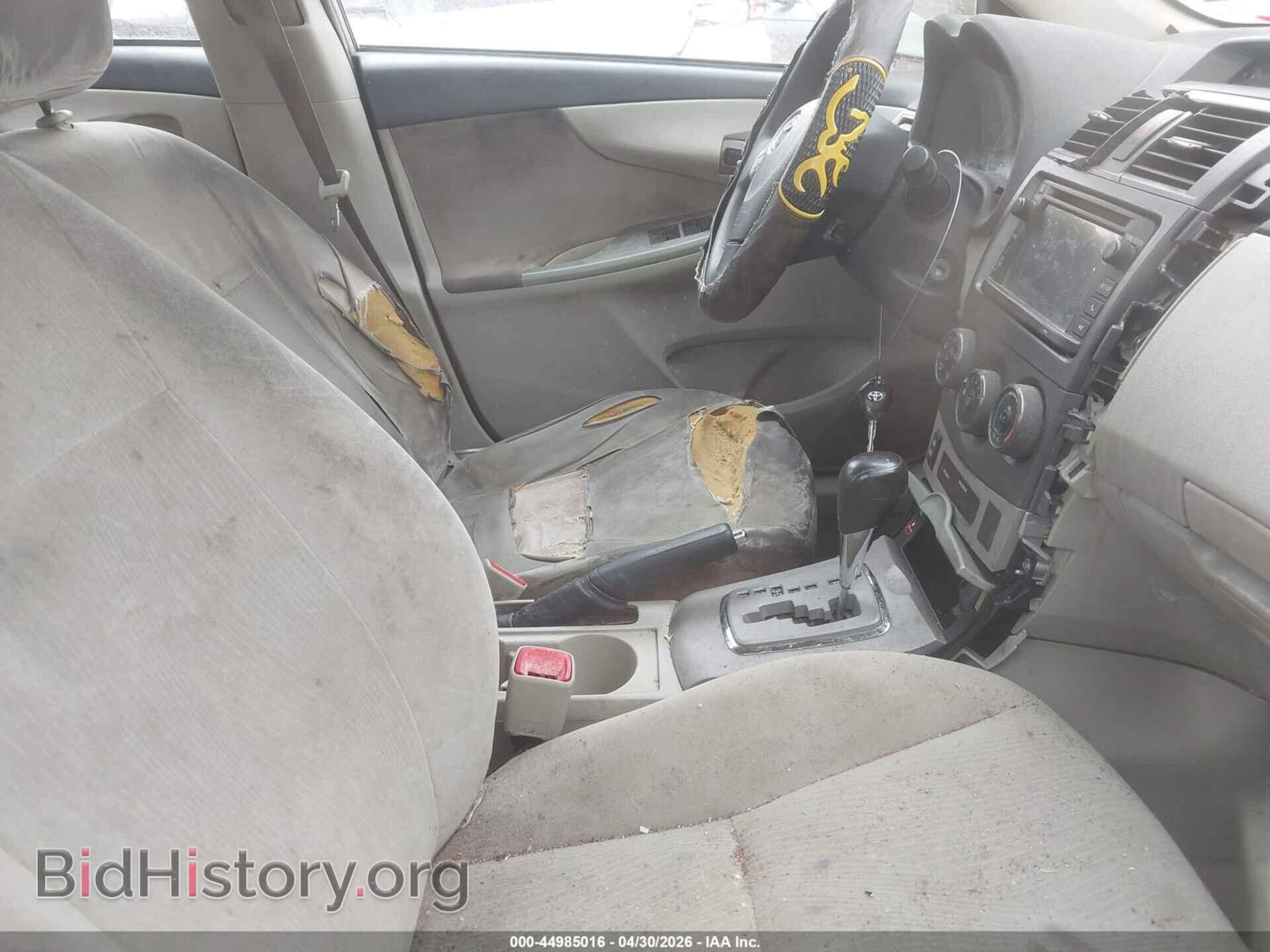 2013 TOYOTA COROLLA - VIN: 2T1BU4EEXDC023645 - Фото 5