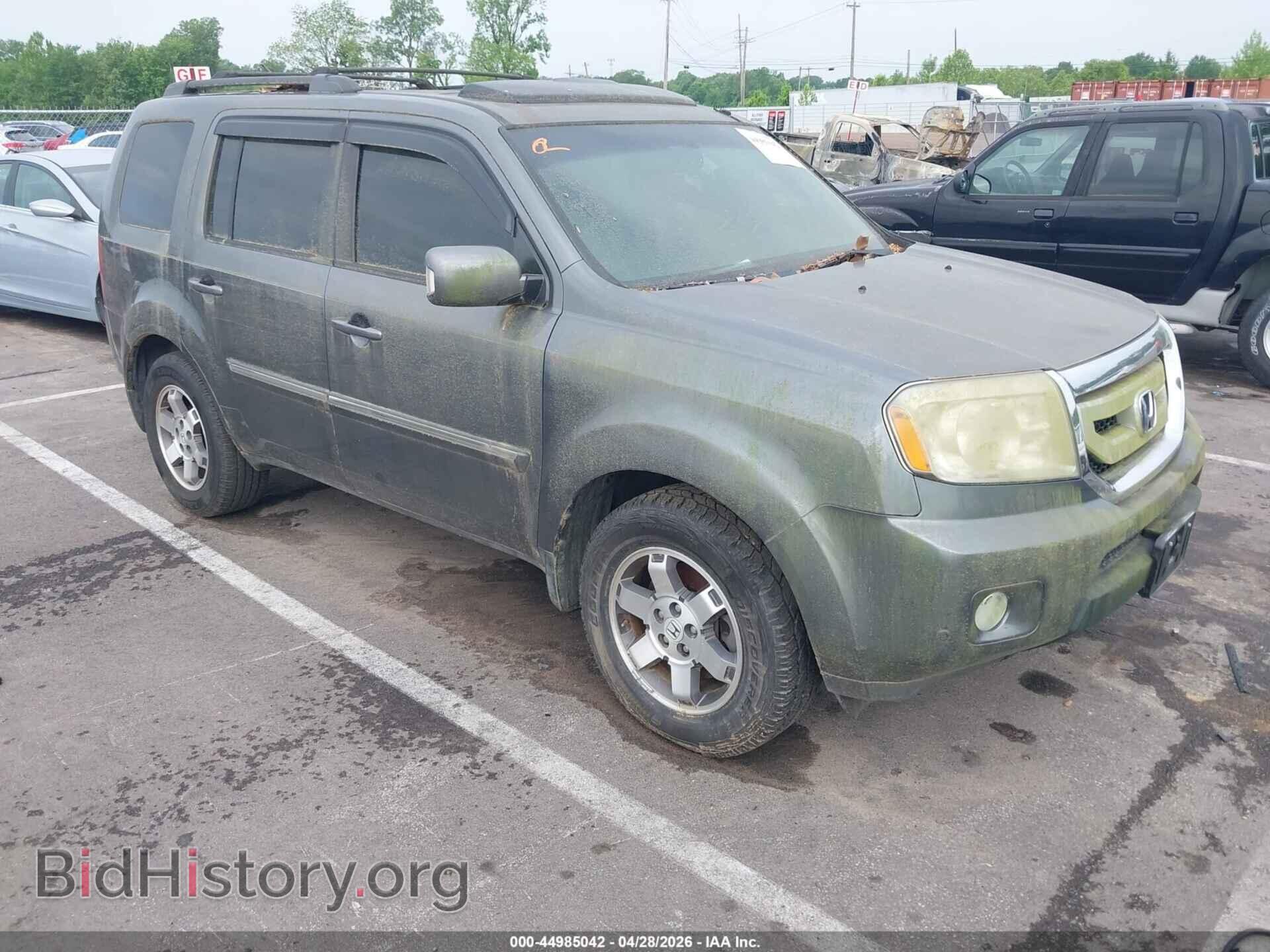 Фотография 5FNYF3H85AB018669 - HONDA PILOT 2010
