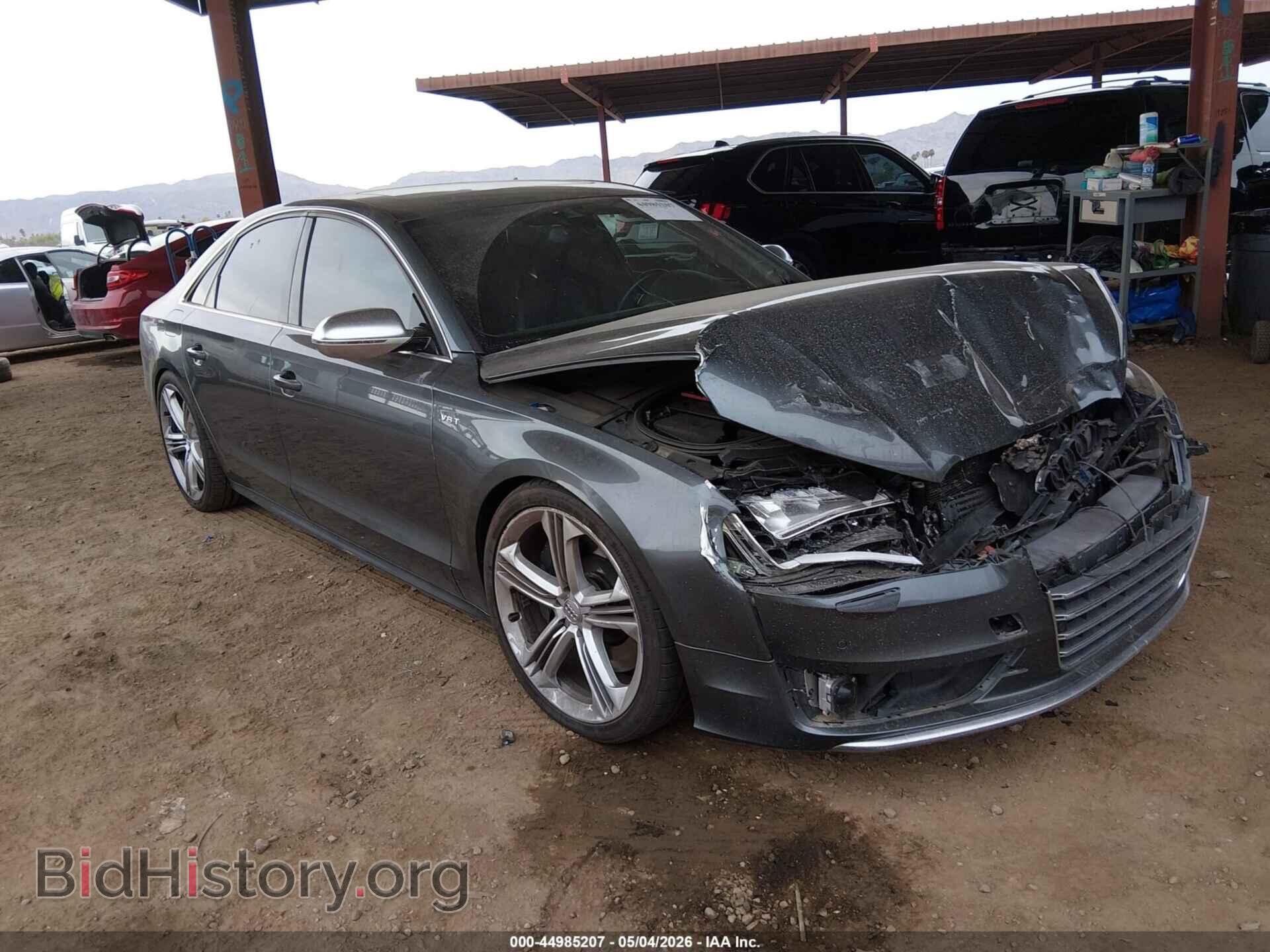 Photo WAUD2AFD1DN027421 - AUDI S8 2013