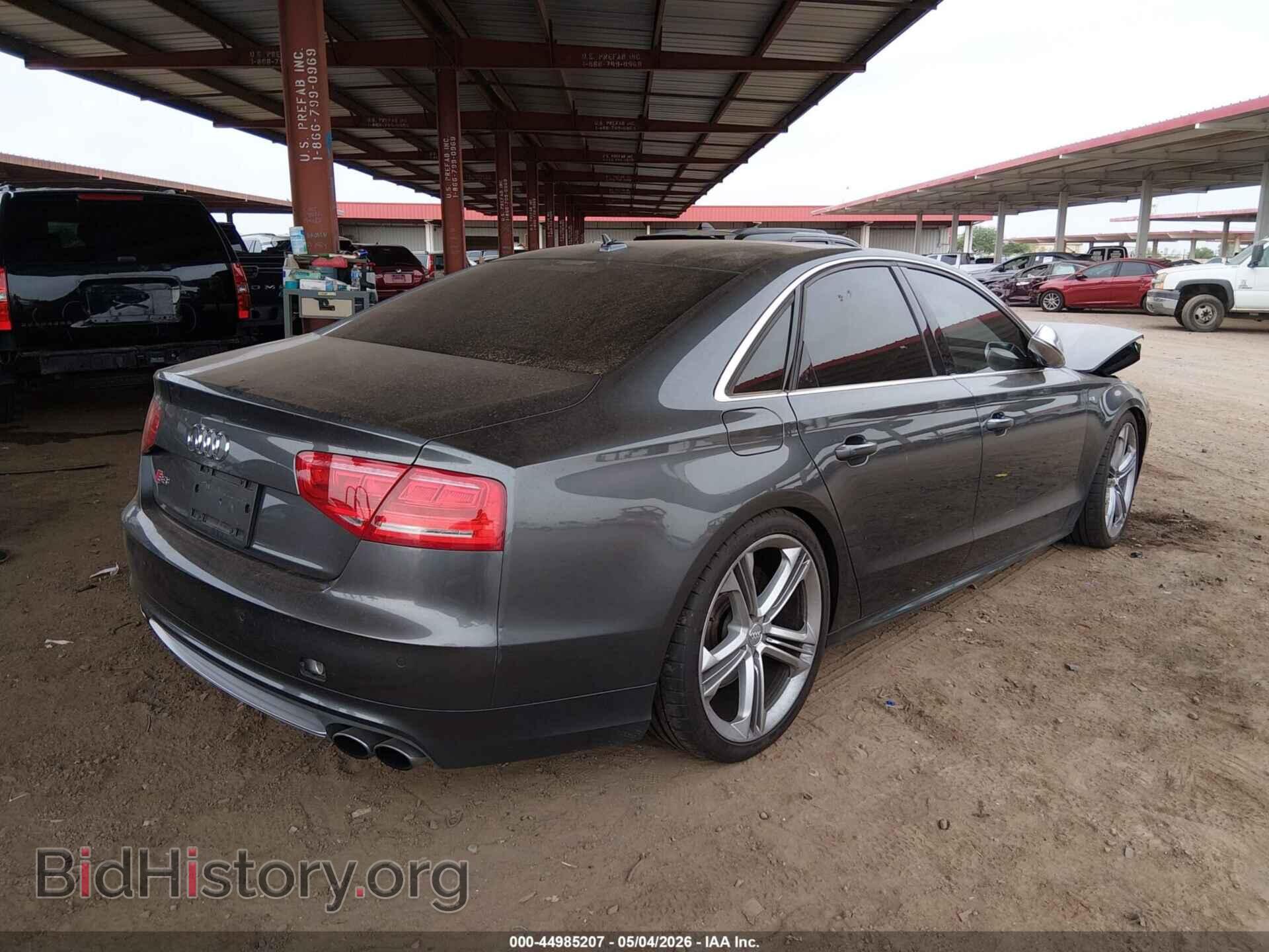 2013 AUDI S8 - VIN: WAUD2AFD1DN027421 - Фото 4