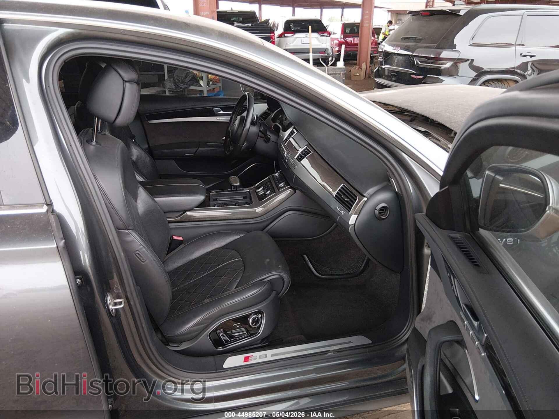 2013 AUDI S8 - VIN: WAUD2AFD1DN027421 - Фото 5