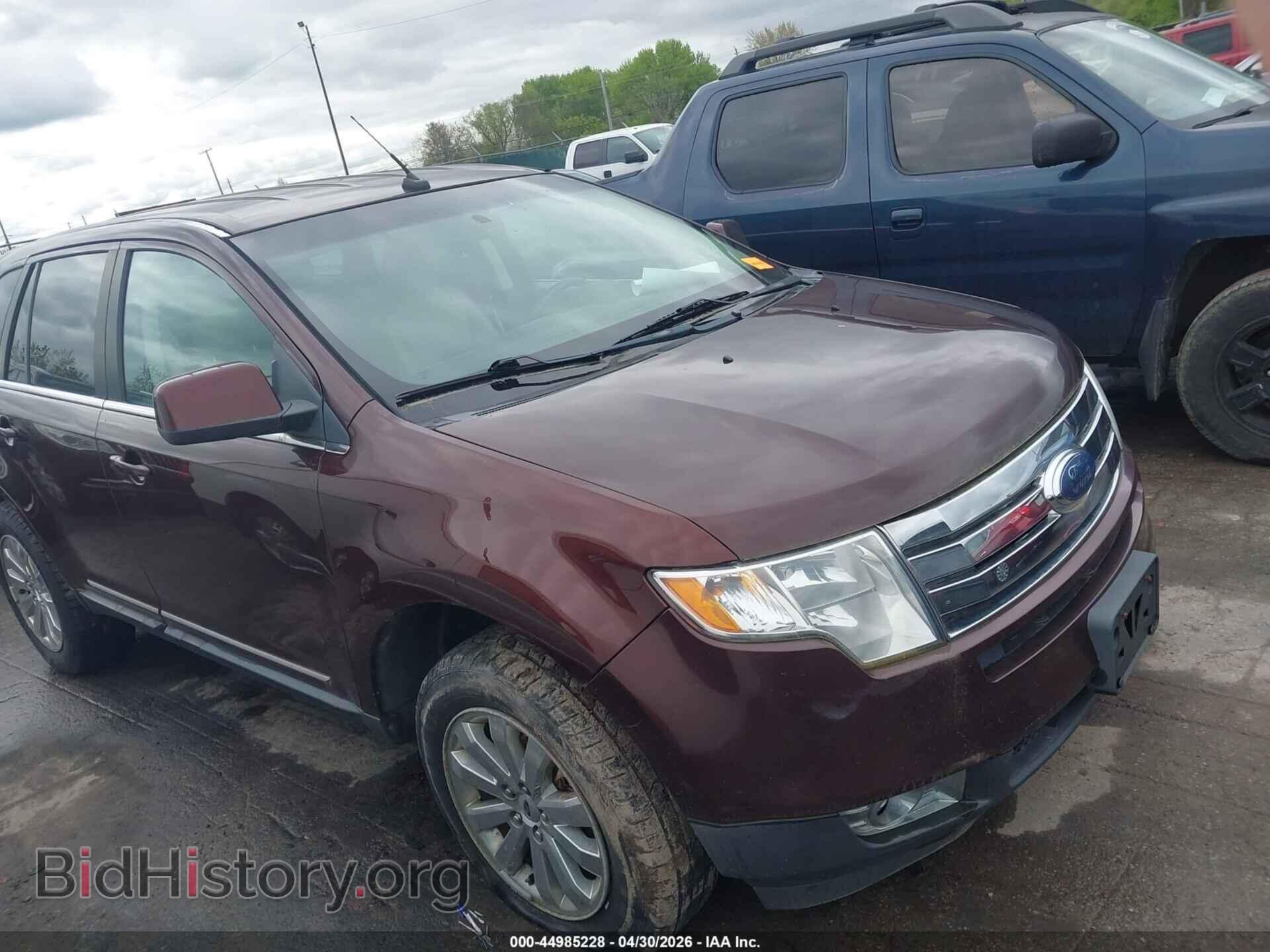 Фотография 2FMDK3KC2ABA41729 - FORD EDGE 2010