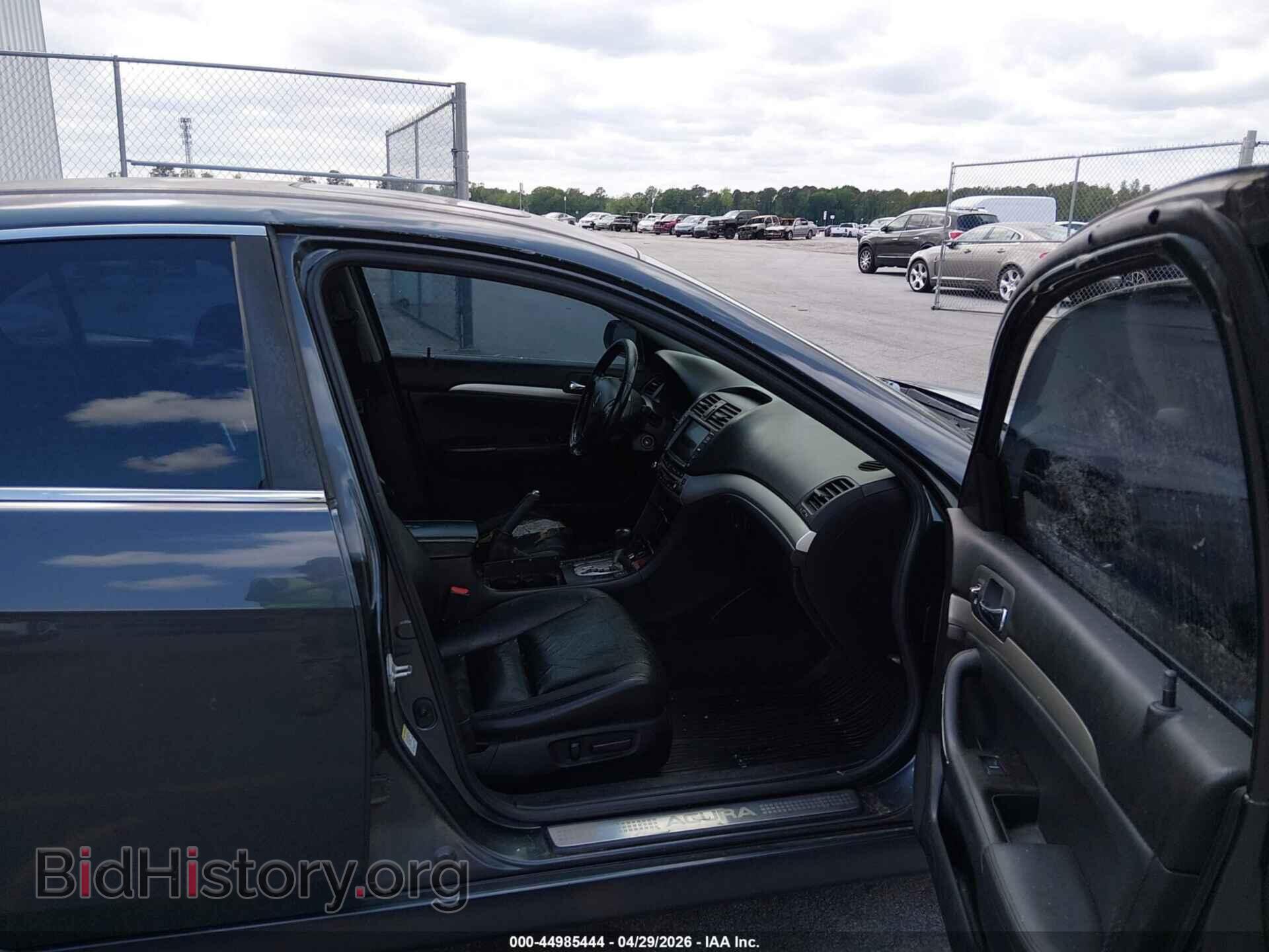 2007 ACURA TSX - VIN: JH4CL96927C020417 - Фото 5