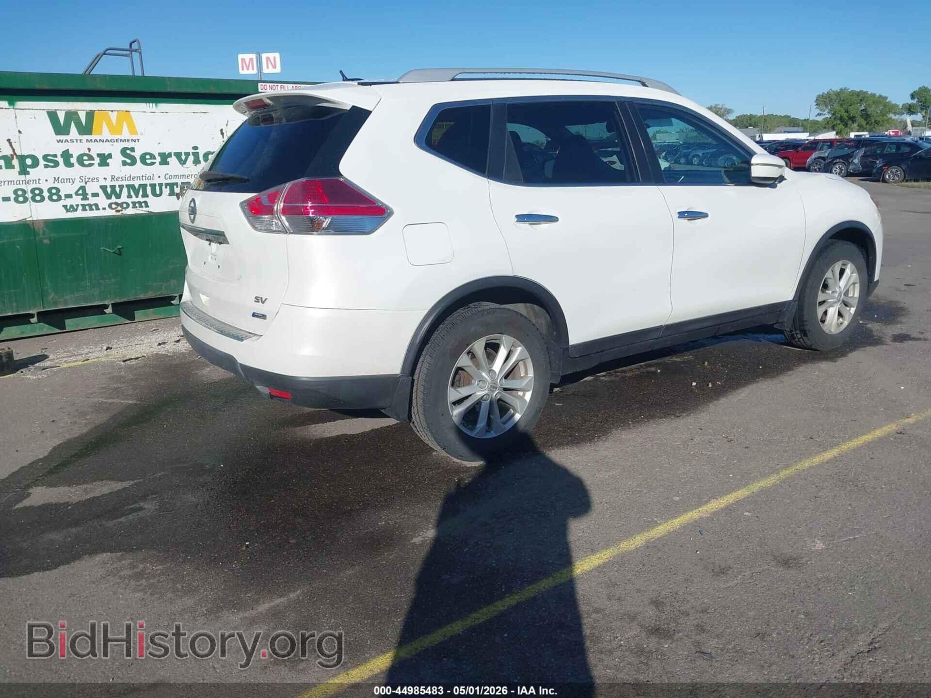 2014 NISSAN ROGUE - VIN: 5N1AT2ML7EC796565 - Фото 4
