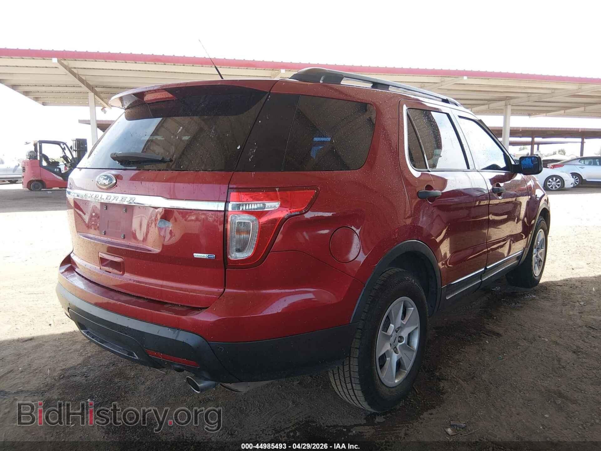 2014 FORD EXPLORER - VIN: 1FM5K8B85EGC28068 - Photo 4