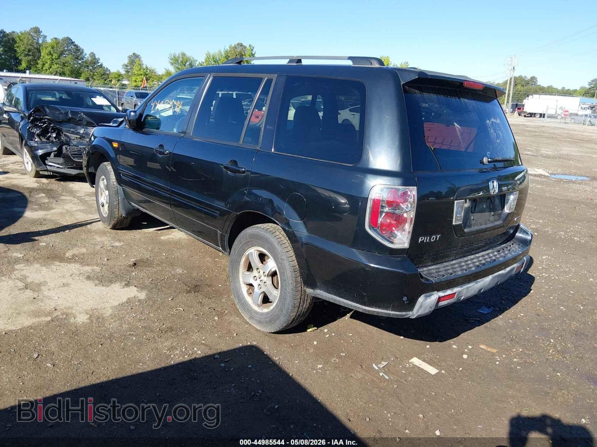 2006 HONDA PILOT - VIN: 2HKYF18536H549694 - Photo 3