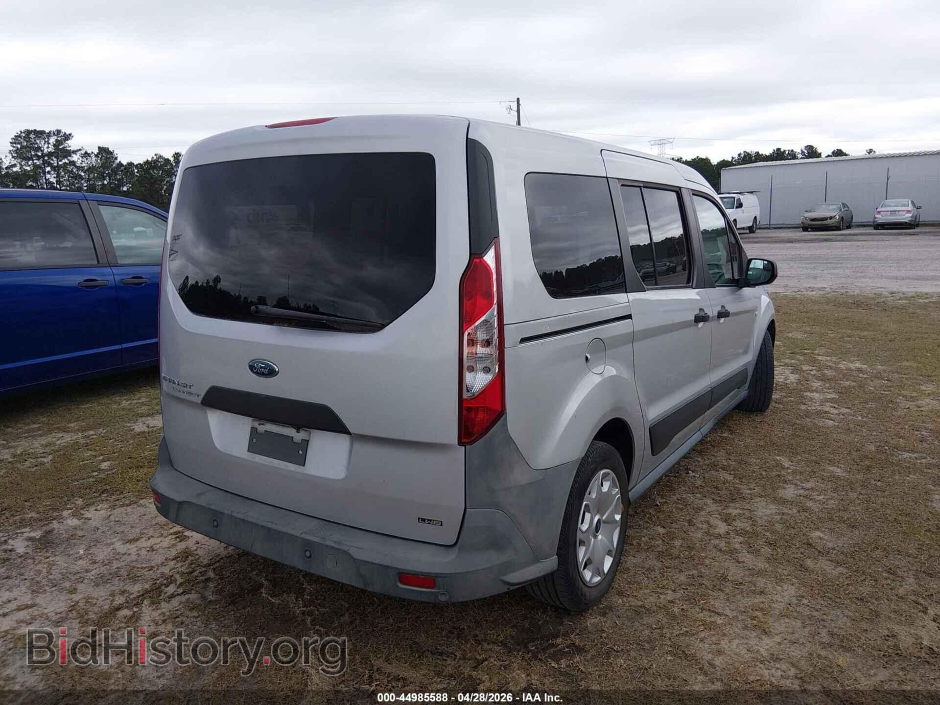 2018 FORD TRANSIT CONNECT - VIN: NM0GE9E76J1343981 - Фото 4