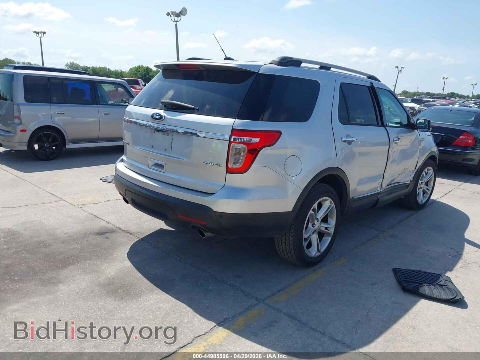 2015 FORD EXPLORER - VIN: 1FM5K7F86FGB81848 - Photo 4