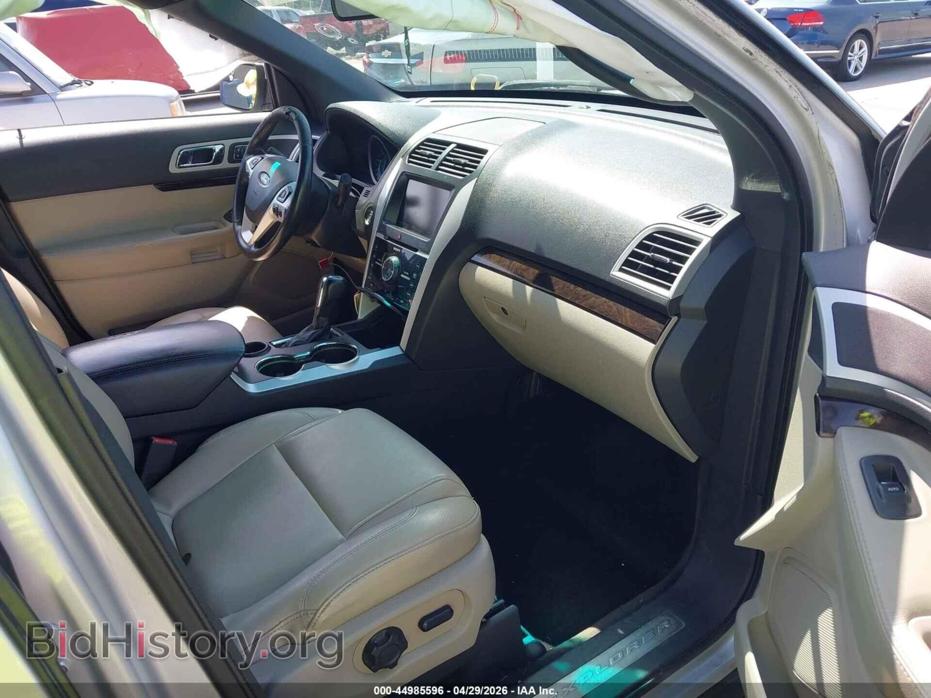 2015 FORD EXPLORER - VIN: 1FM5K7F86FGB81848 - Photo 5