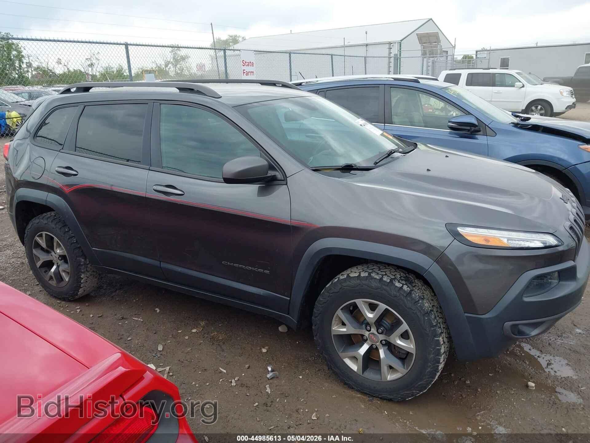2014 JEEP CHEROKEE - VIN: 1C4PJMBS0EW184880 - Фото 13