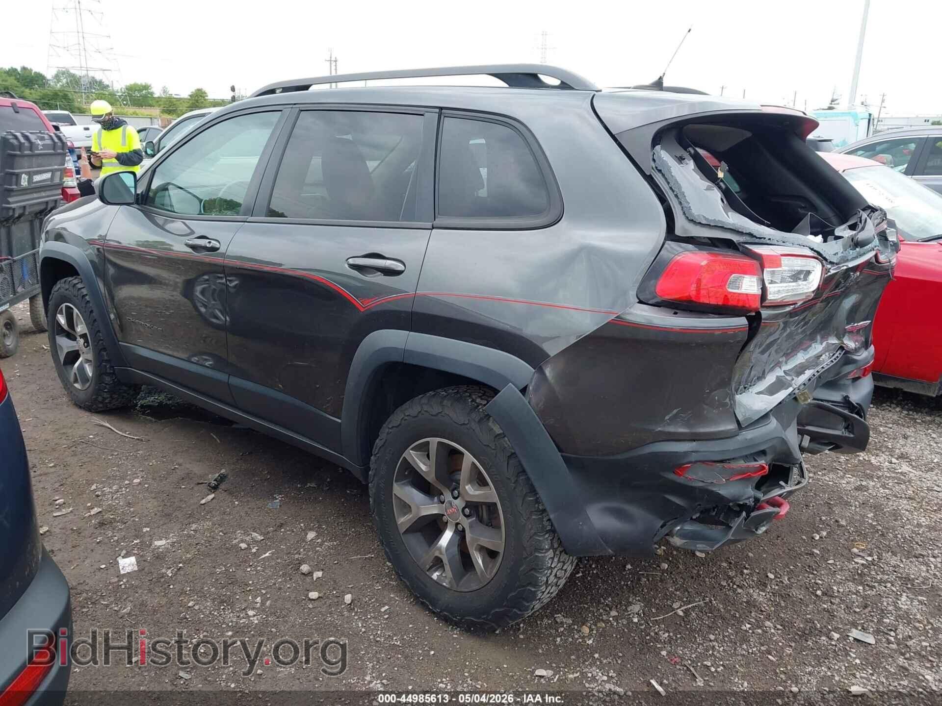 2014 JEEP CHEROKEE - VIN: 1C4PJMBS0EW184880 - Фото 3