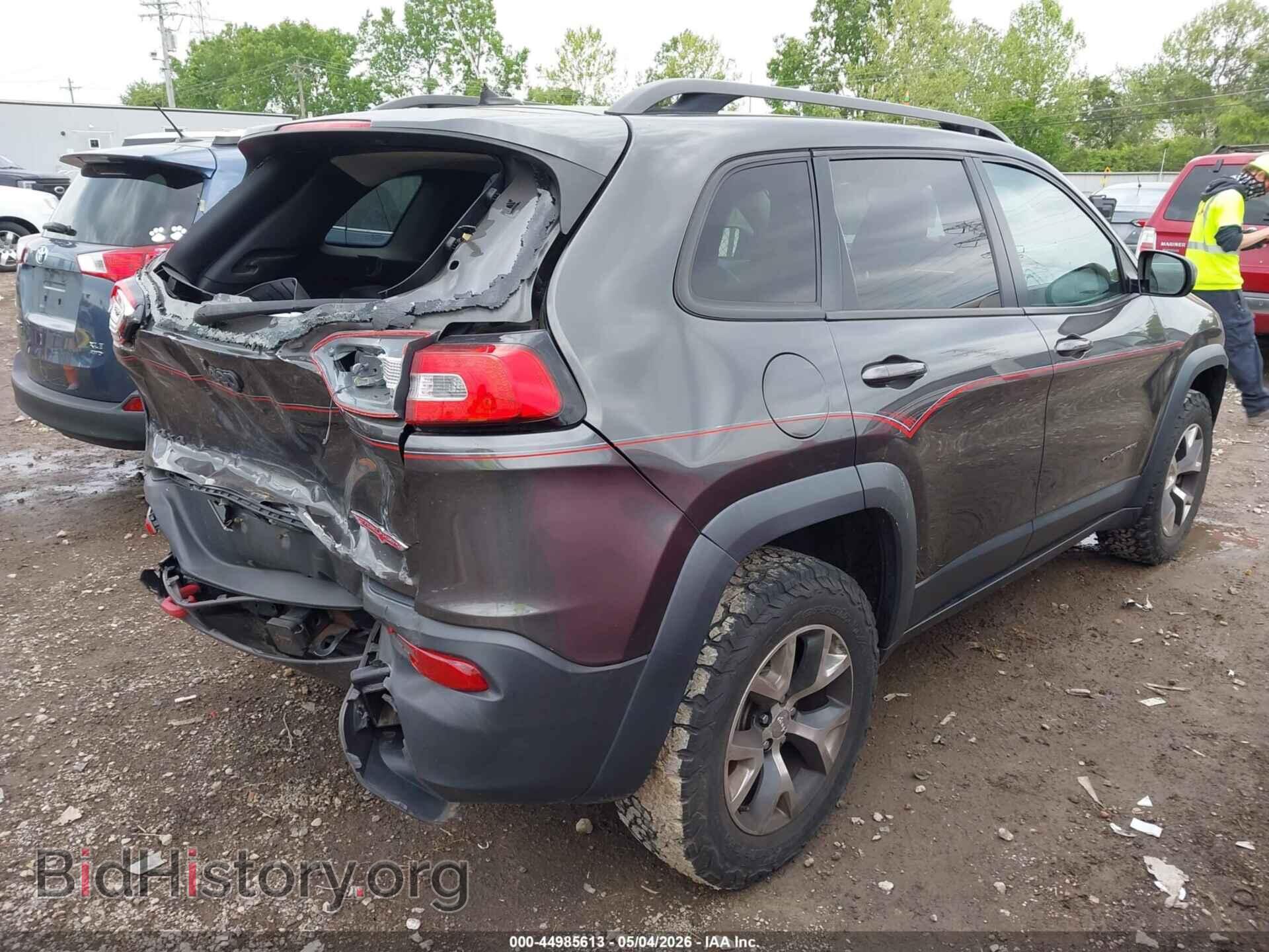 2014 JEEP CHEROKEE - VIN: 1C4PJMBS0EW184880 - Фото 4