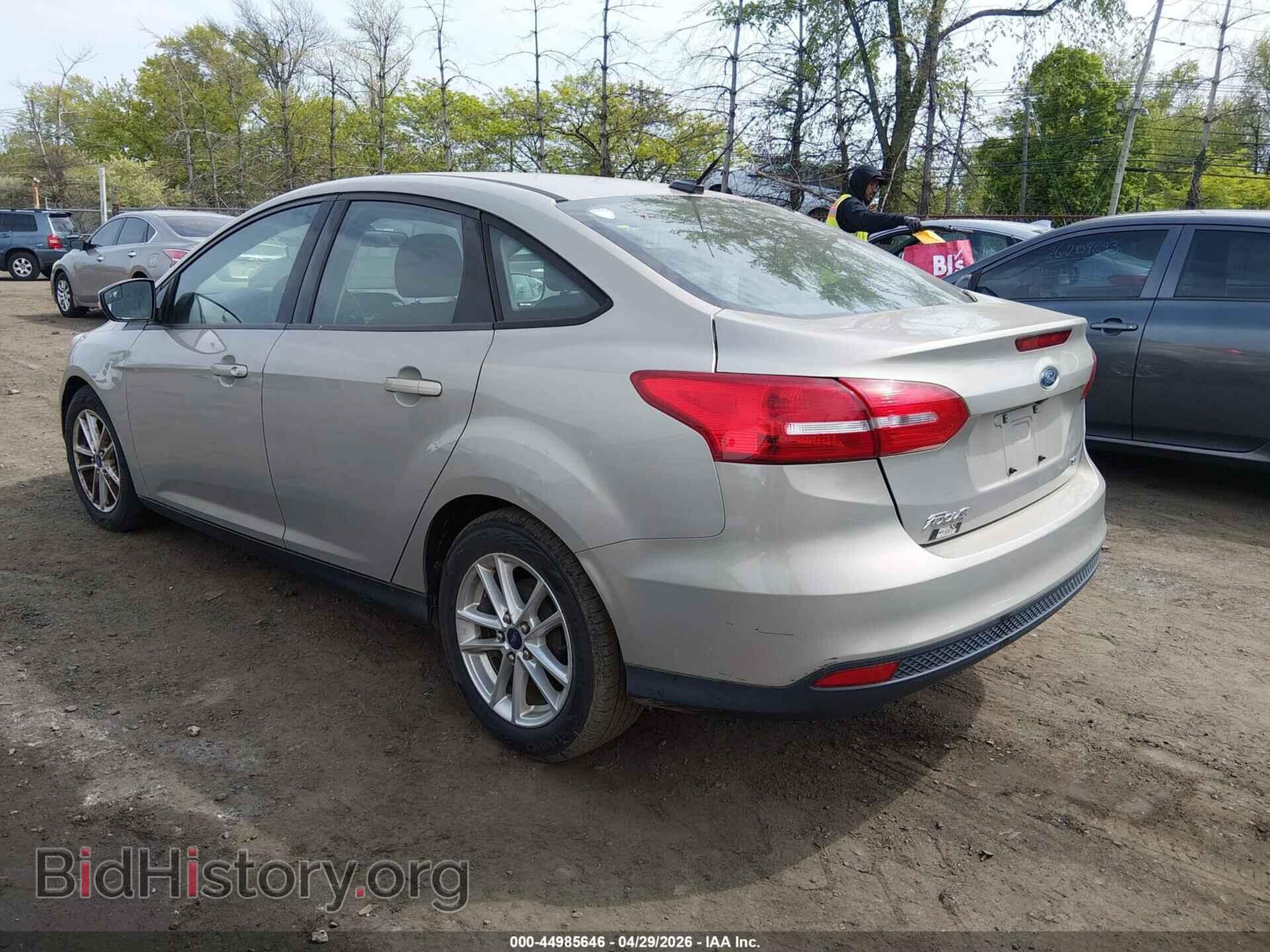 2015 FORD FOCUS - VIN: 1FADP3F26FL317088 - Photo 3
