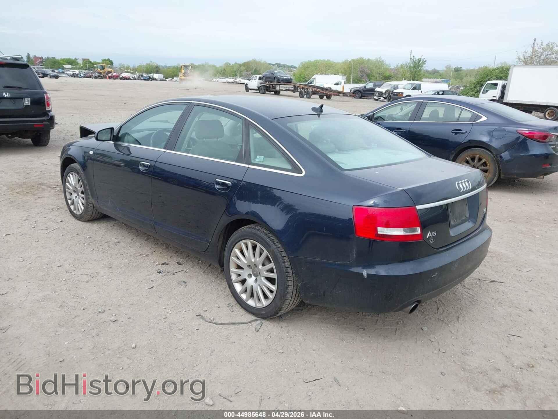 2007 AUDI A6 - VIN: WAUDH74F67N063616 - Photo 3