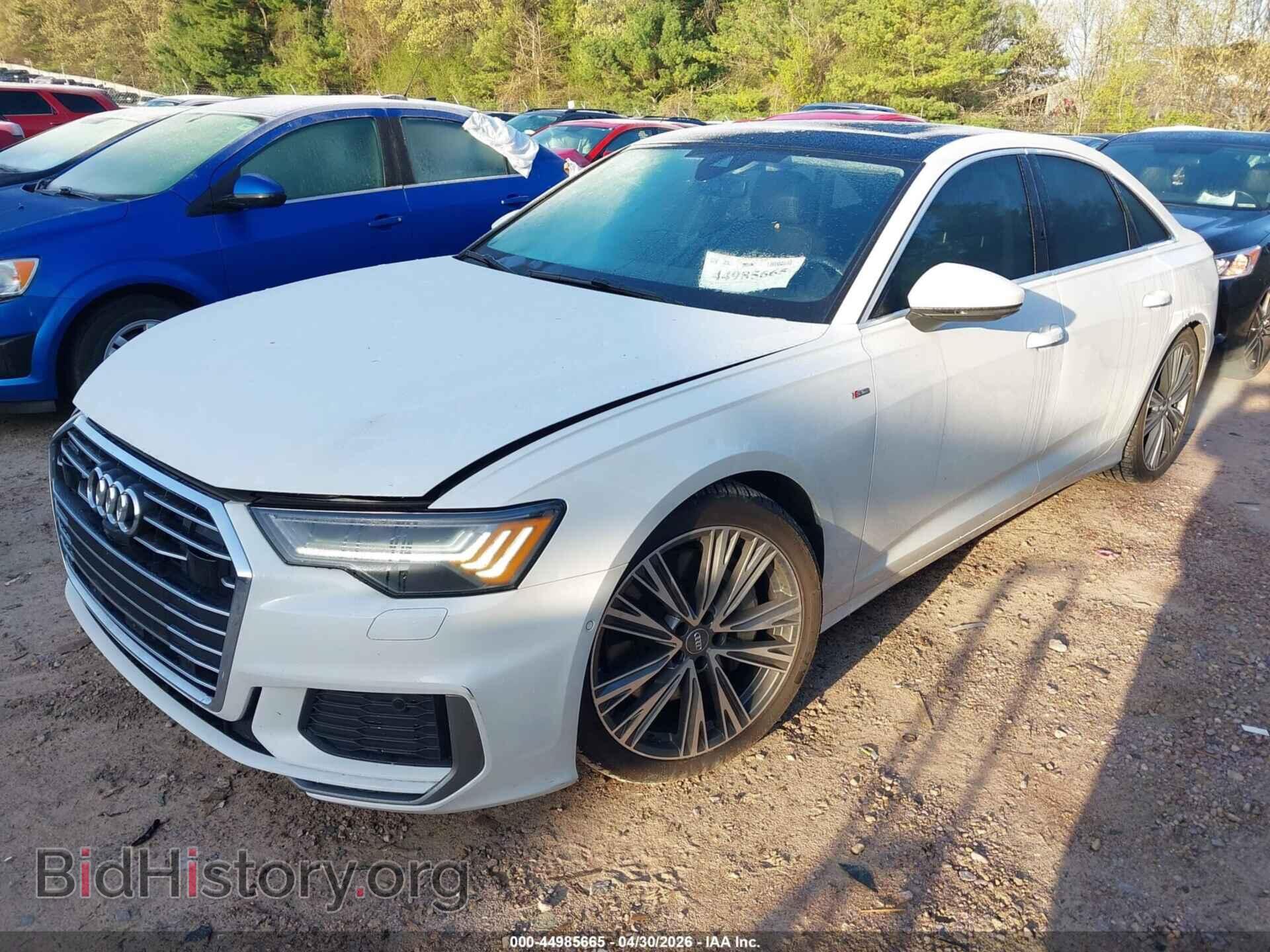 2019 AUDI A6 - VIN: WAUM2AF24KN082005 - Photo 2