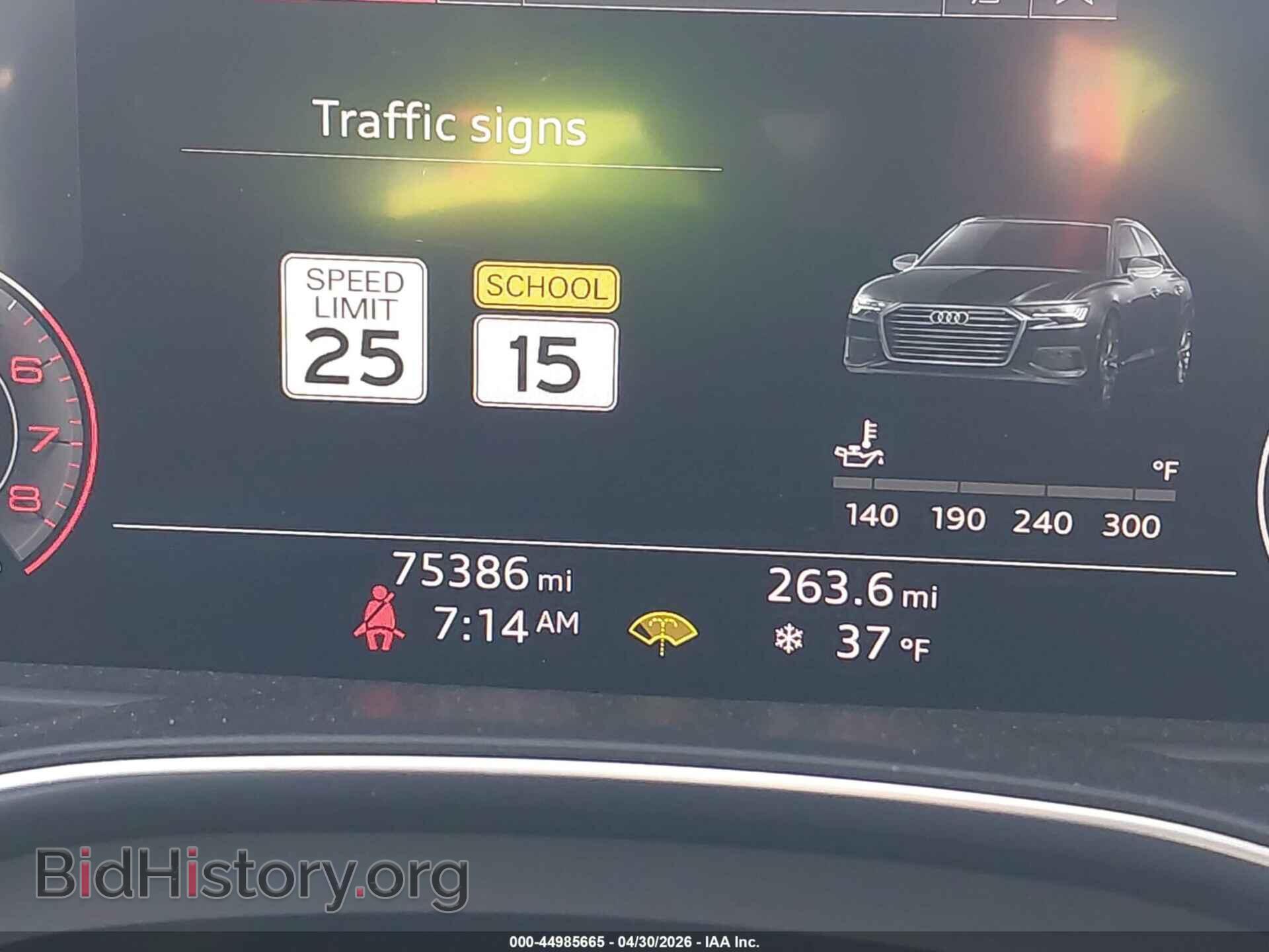 2019 AUDI A6 - VIN: WAUM2AF24KN082005 - Photo 15