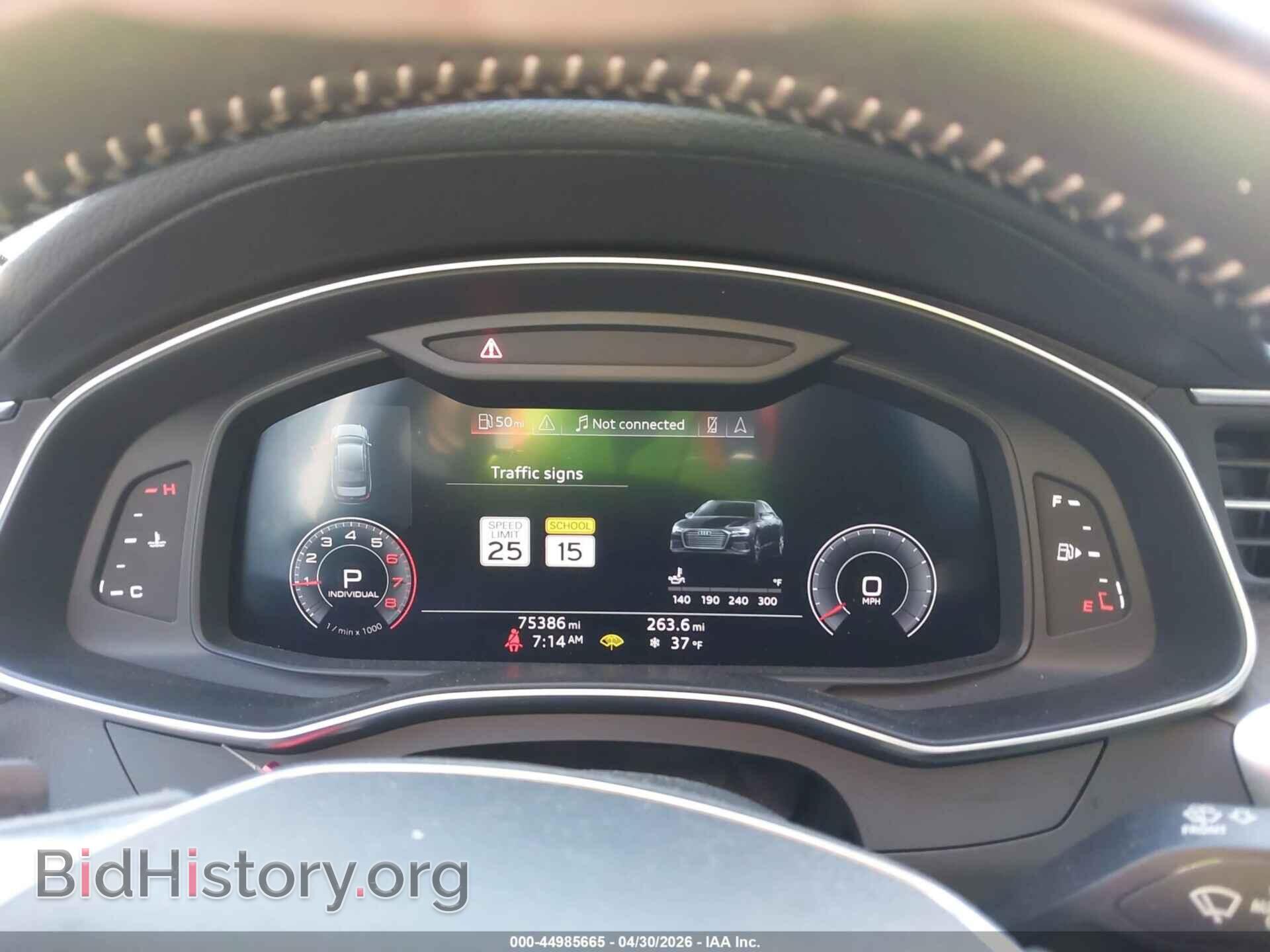 2019 AUDI A6 - VIN: WAUM2AF24KN082005 - Photo 7