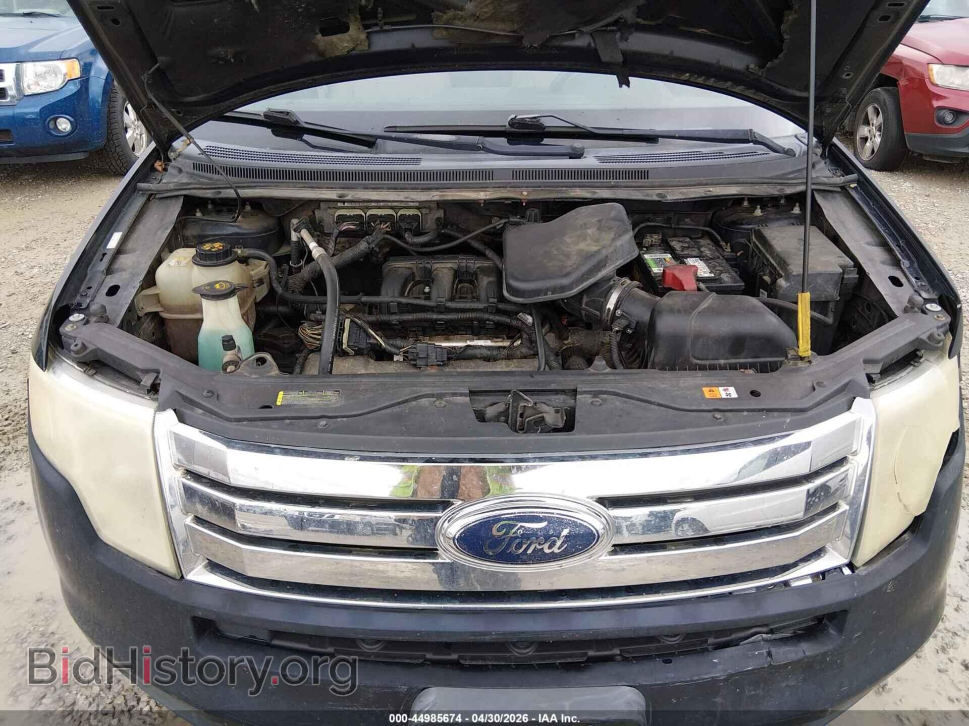 2009 FORD EDGE - VIN: 2FMDK48C69BB03996 - Фото 10