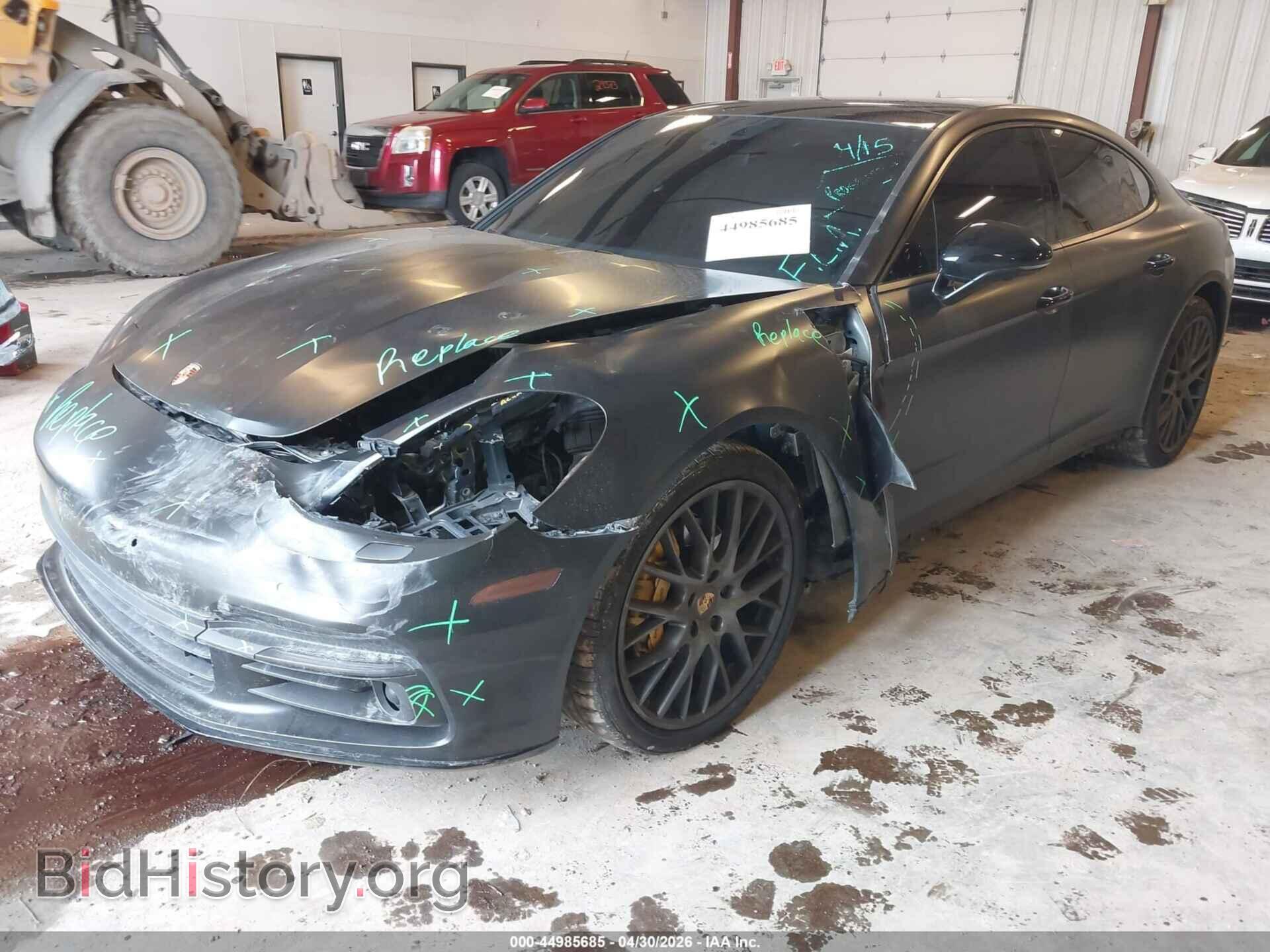 2017 PORSCHE PANAMERA - VIN: WP0AA2A71HL100398 - Фото 6