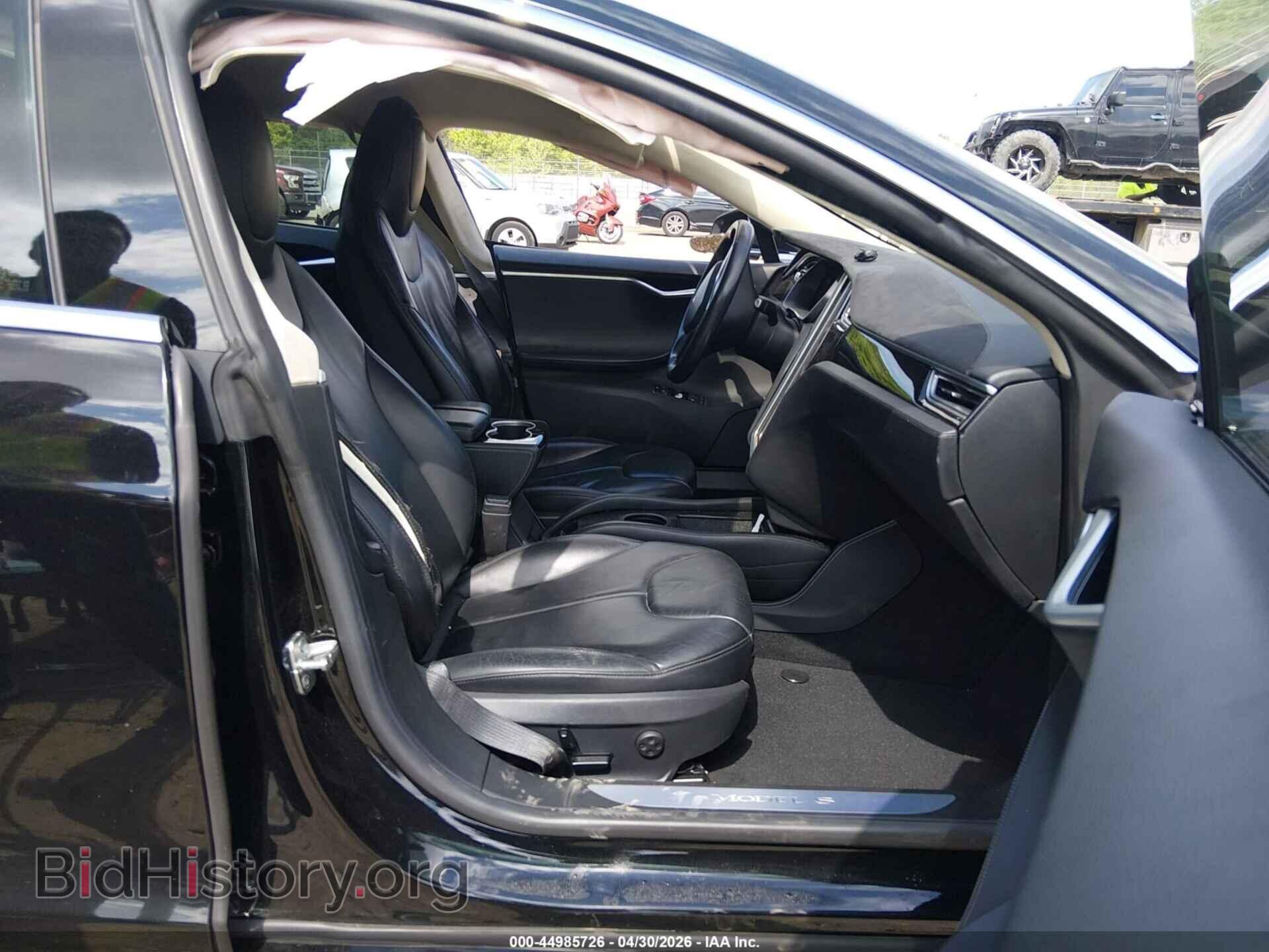 2015 TESLA MODEL S - VIN: 5YJSA1H18FF094566 - Photo 5