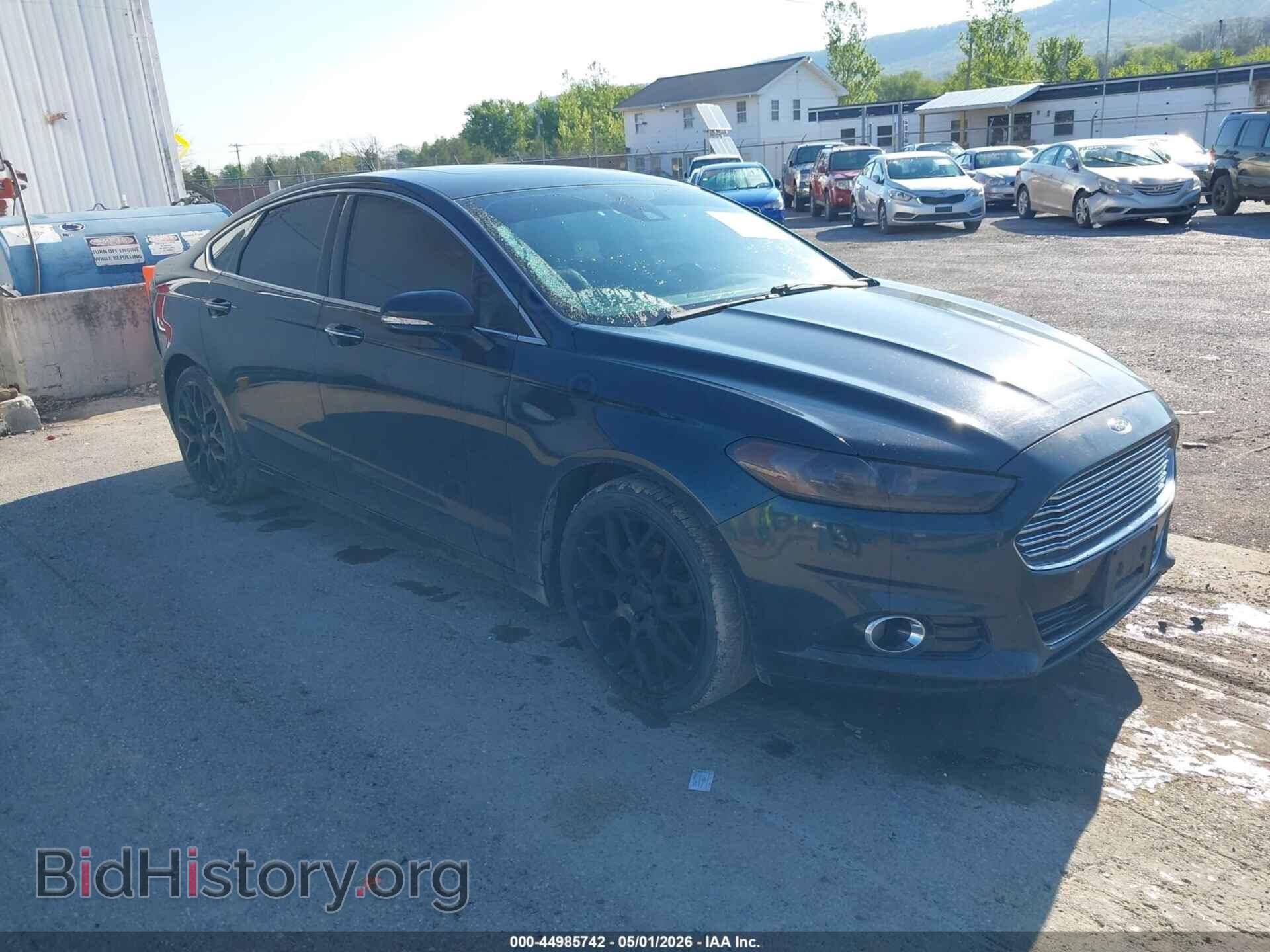 Photo 3FA6P0K97ER169009 - FORD FUSION 2014