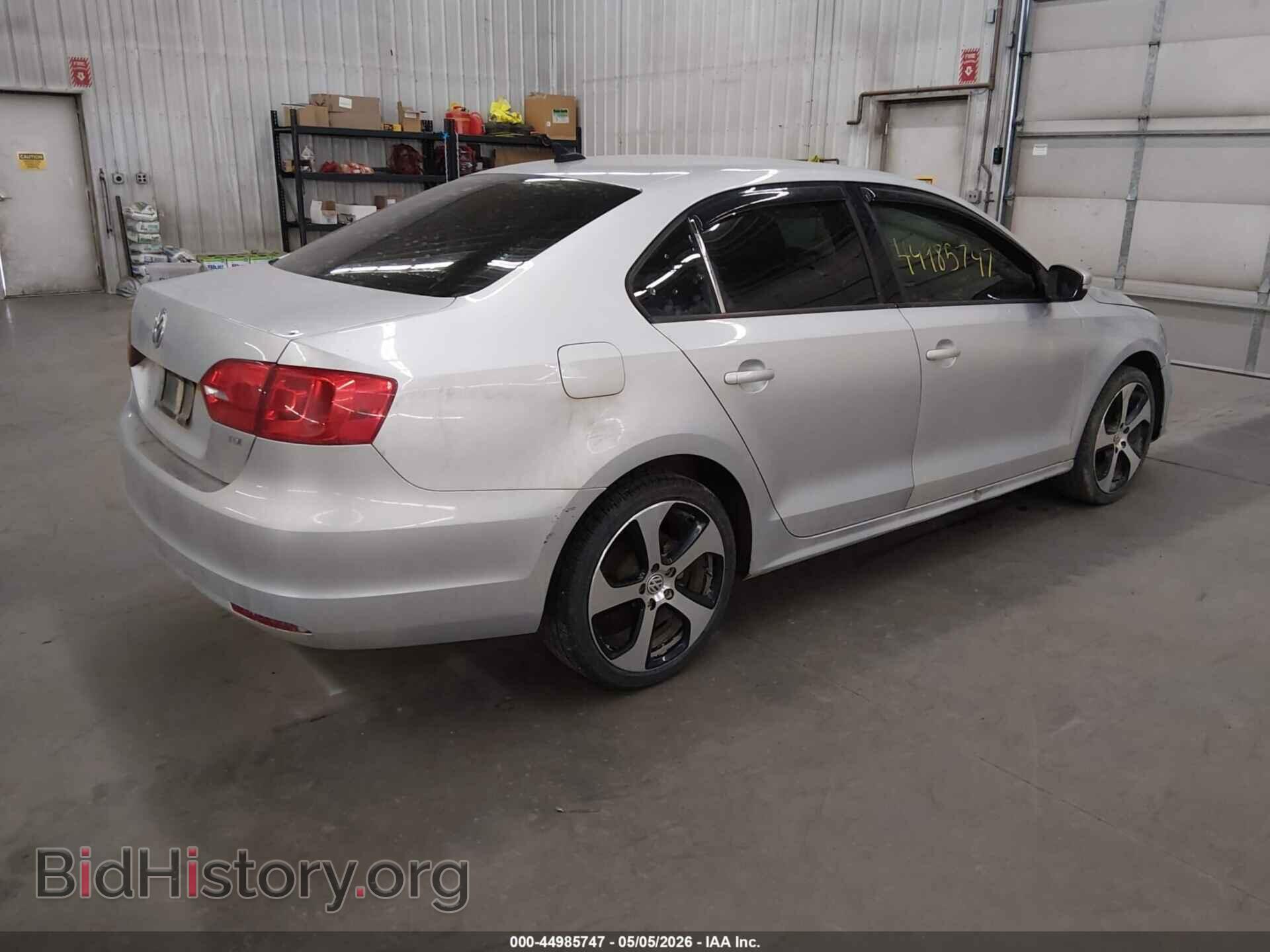 2012 VOLKSWAGEN JETTA - VIN: 3VWLL7AJ1CM010751 - Photo 4