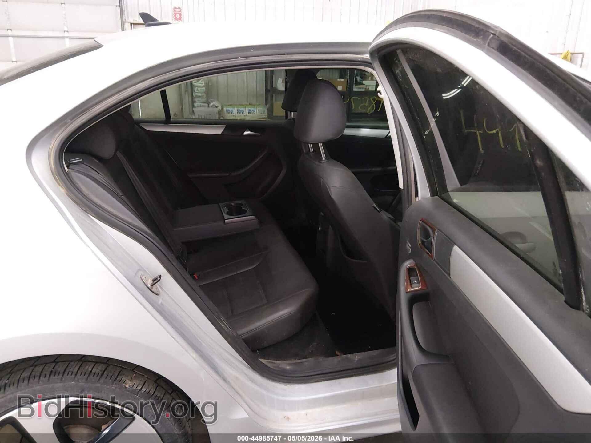 2012 VOLKSWAGEN JETTA - VIN: 3VWLL7AJ1CM010751 - Photo 8